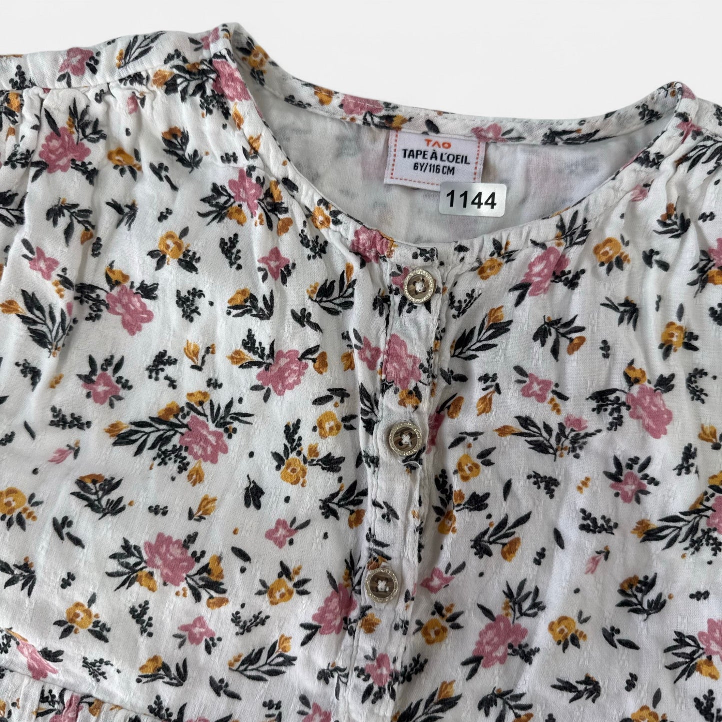 Blouse Tape à l'oeil : 6 ans