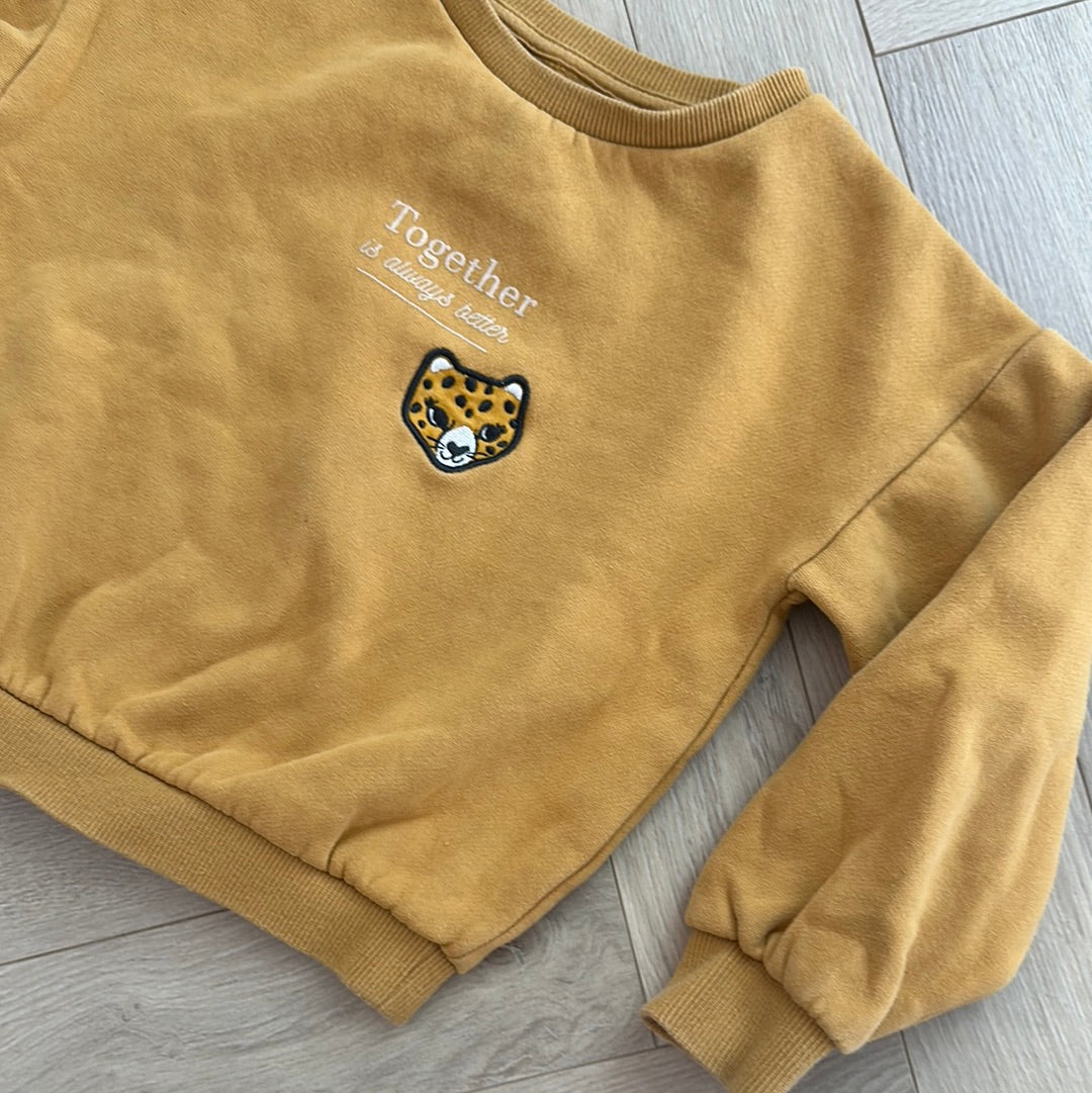 Sweat kiabi : 6 ans