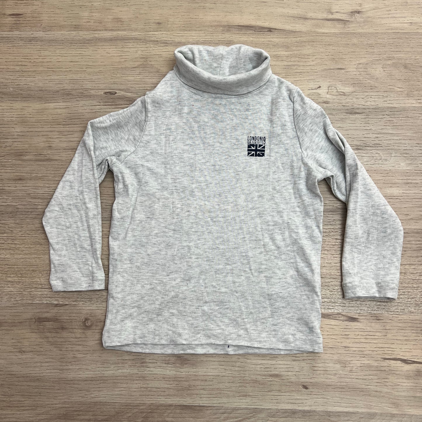 T-Shirt col roulé Verbaudet : 4 ans