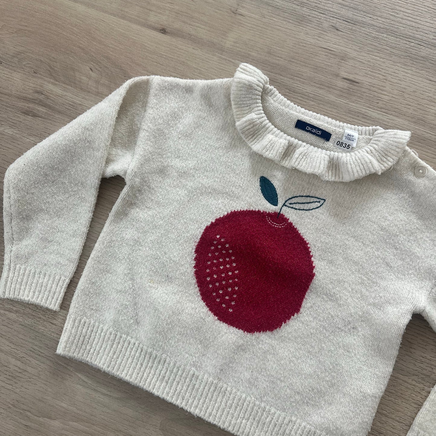 Pull Okaïdi : 5 ans