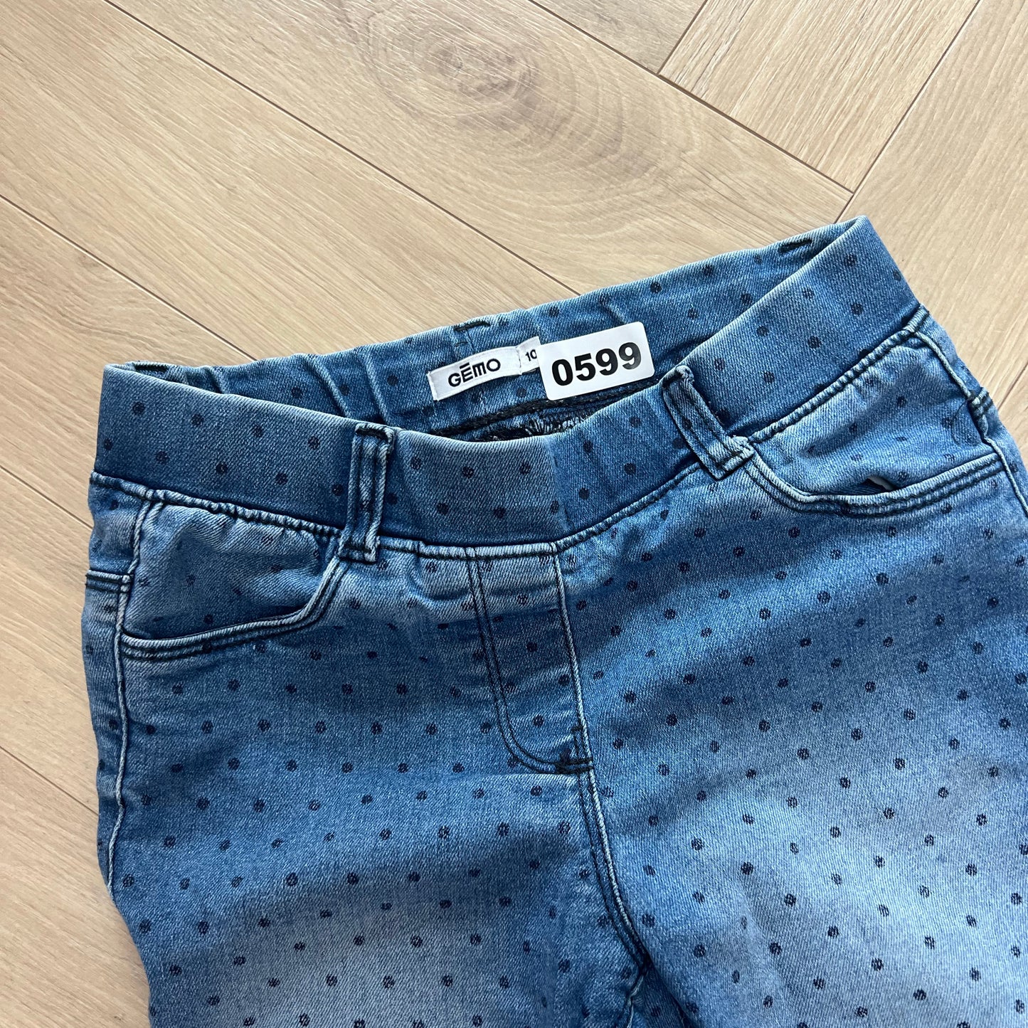 Pantalon Jegging Gémo : 10 ans