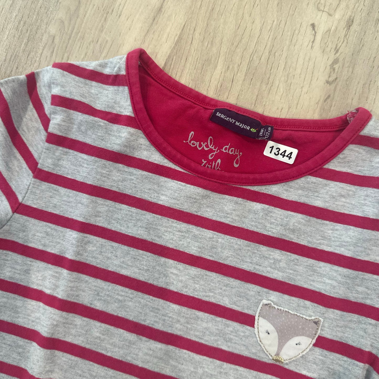 Robe Sergent Major : 7 ans