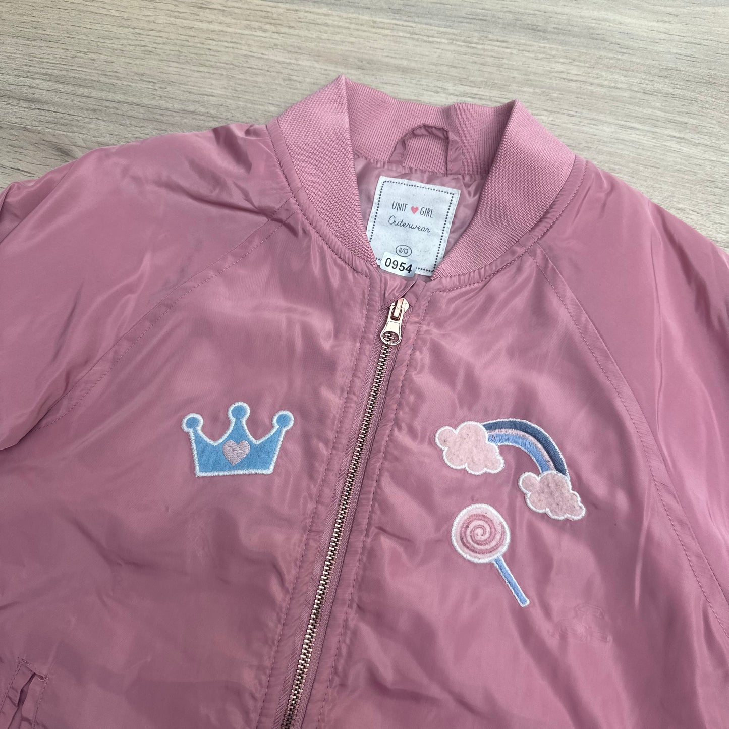 Veste unit girl : 11 ans