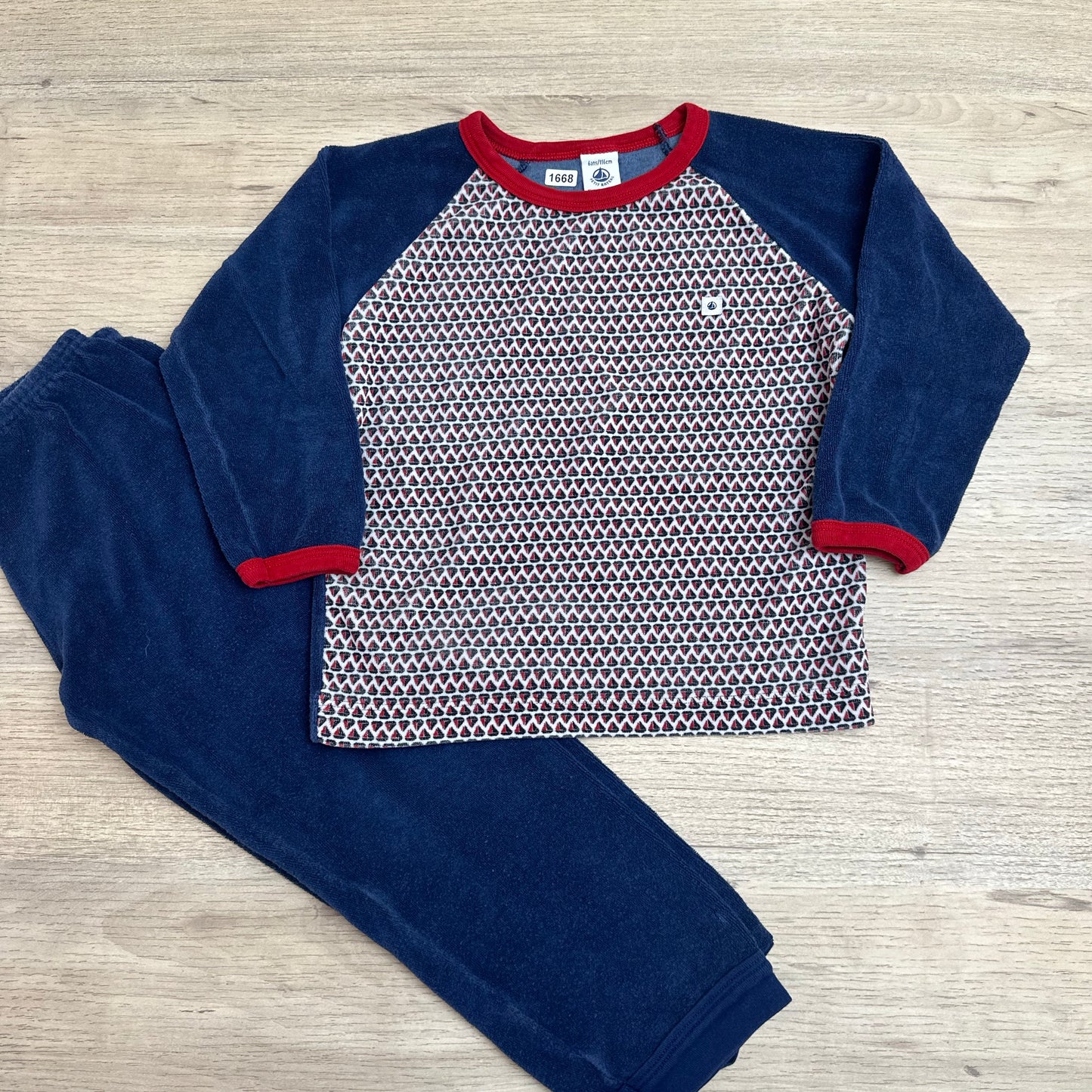 Pyjama Petit Bateau : 6 ans