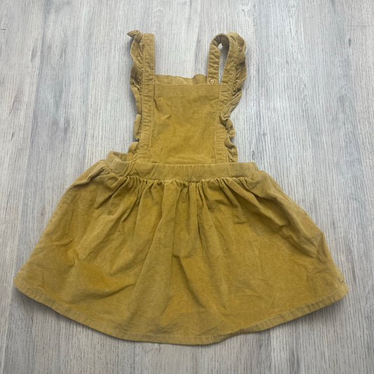 Robe velours Kiabi : 5 ans