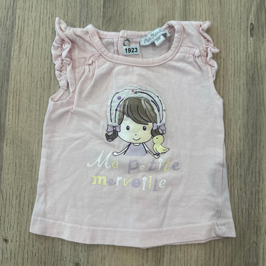 T-Shirt petit kimbaloo : 3 mois