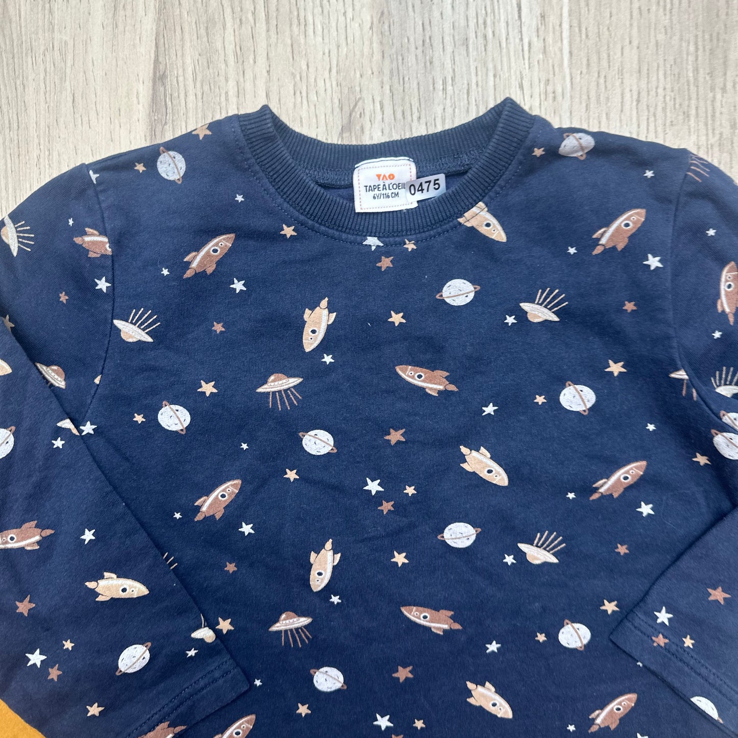 Pyjama Tape à l'oeil : 6 ans