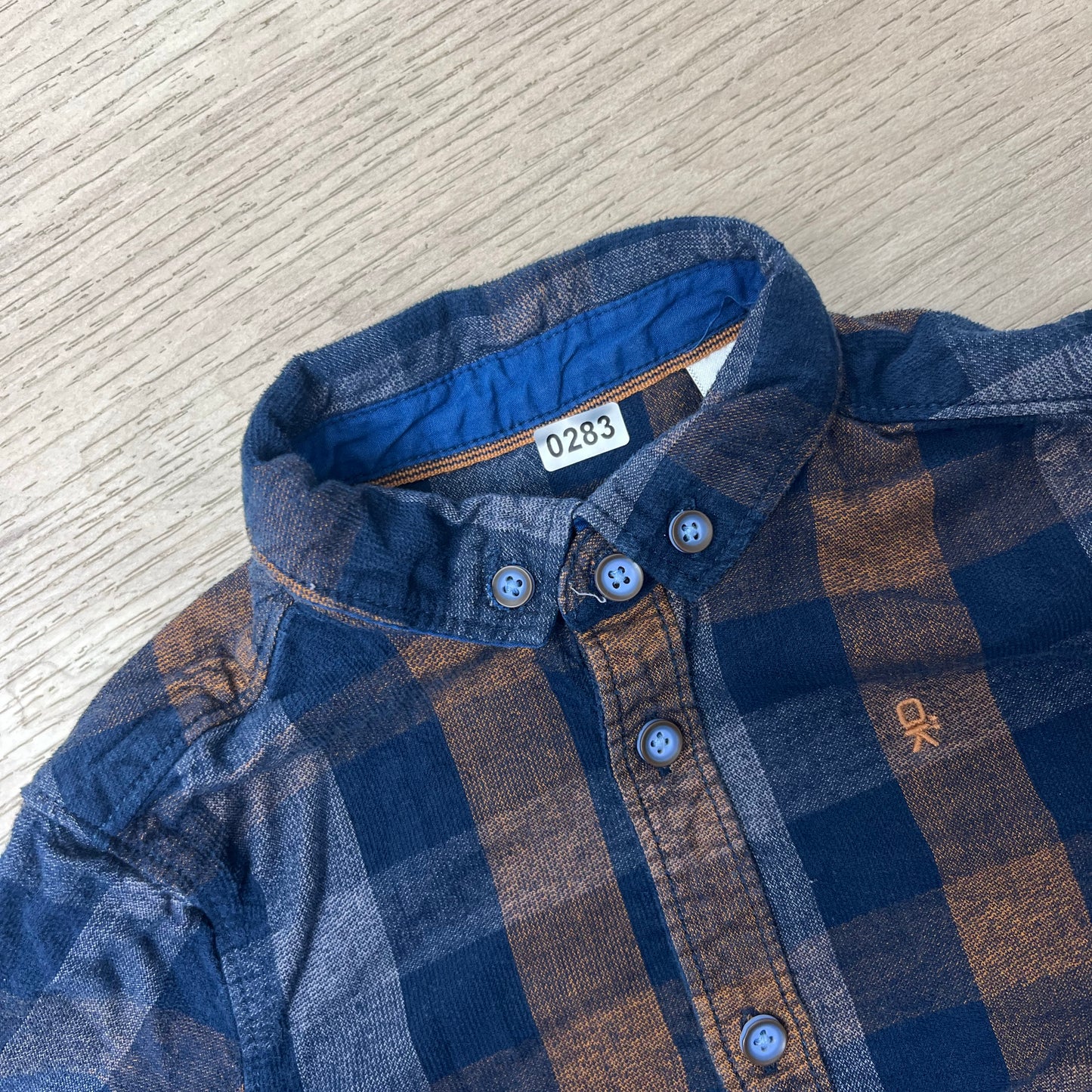 Chemise Okaïdi : 4 ans