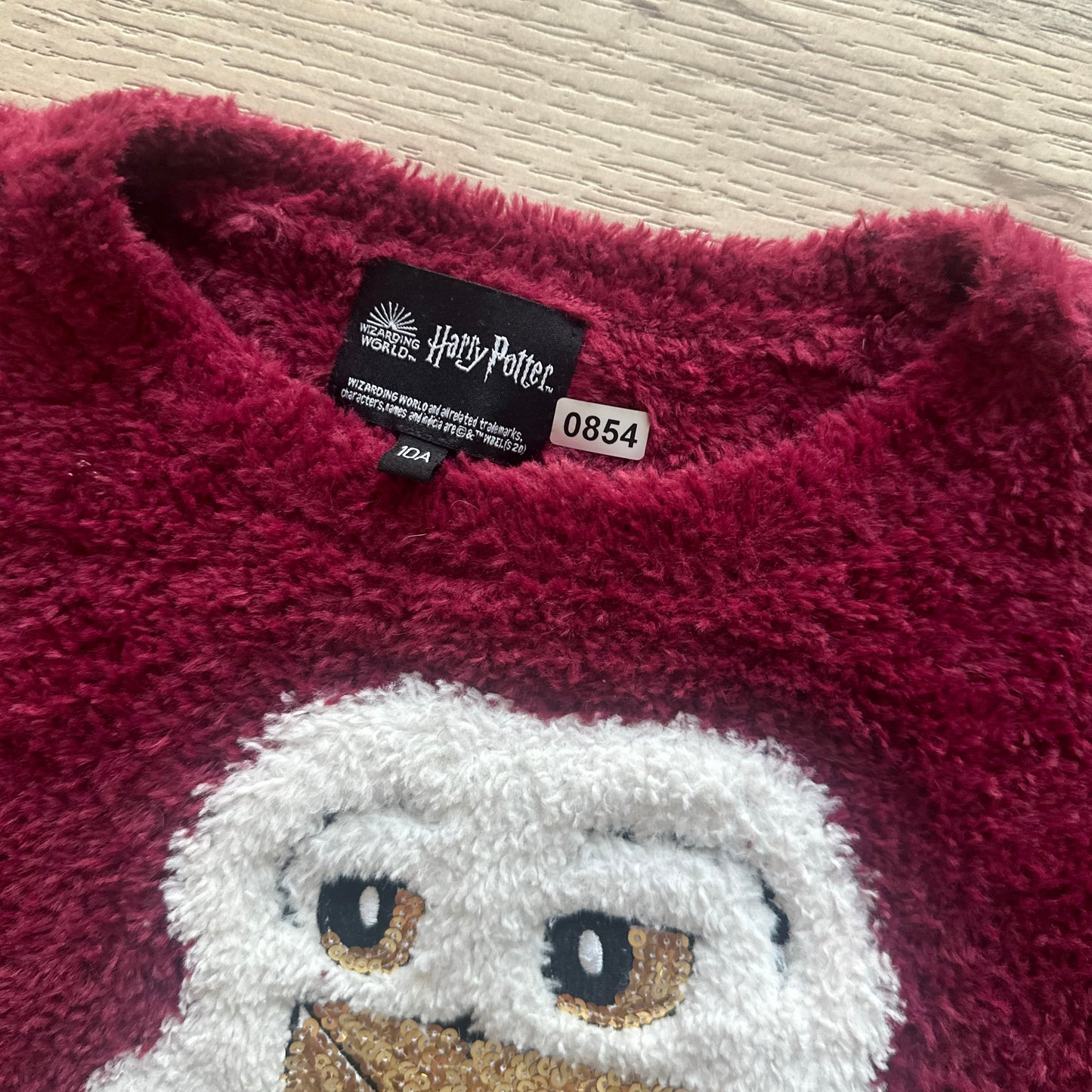 Pull doux, Harry Potter : 10 ans