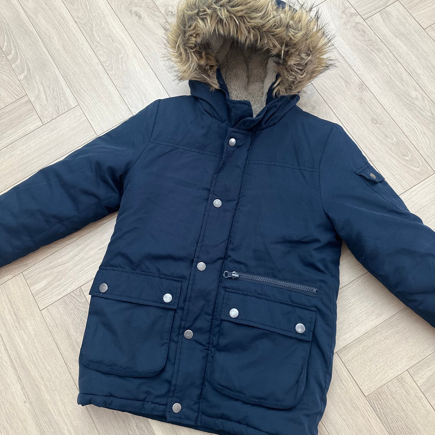 Veste / Manteau Kiabi : 8 ans