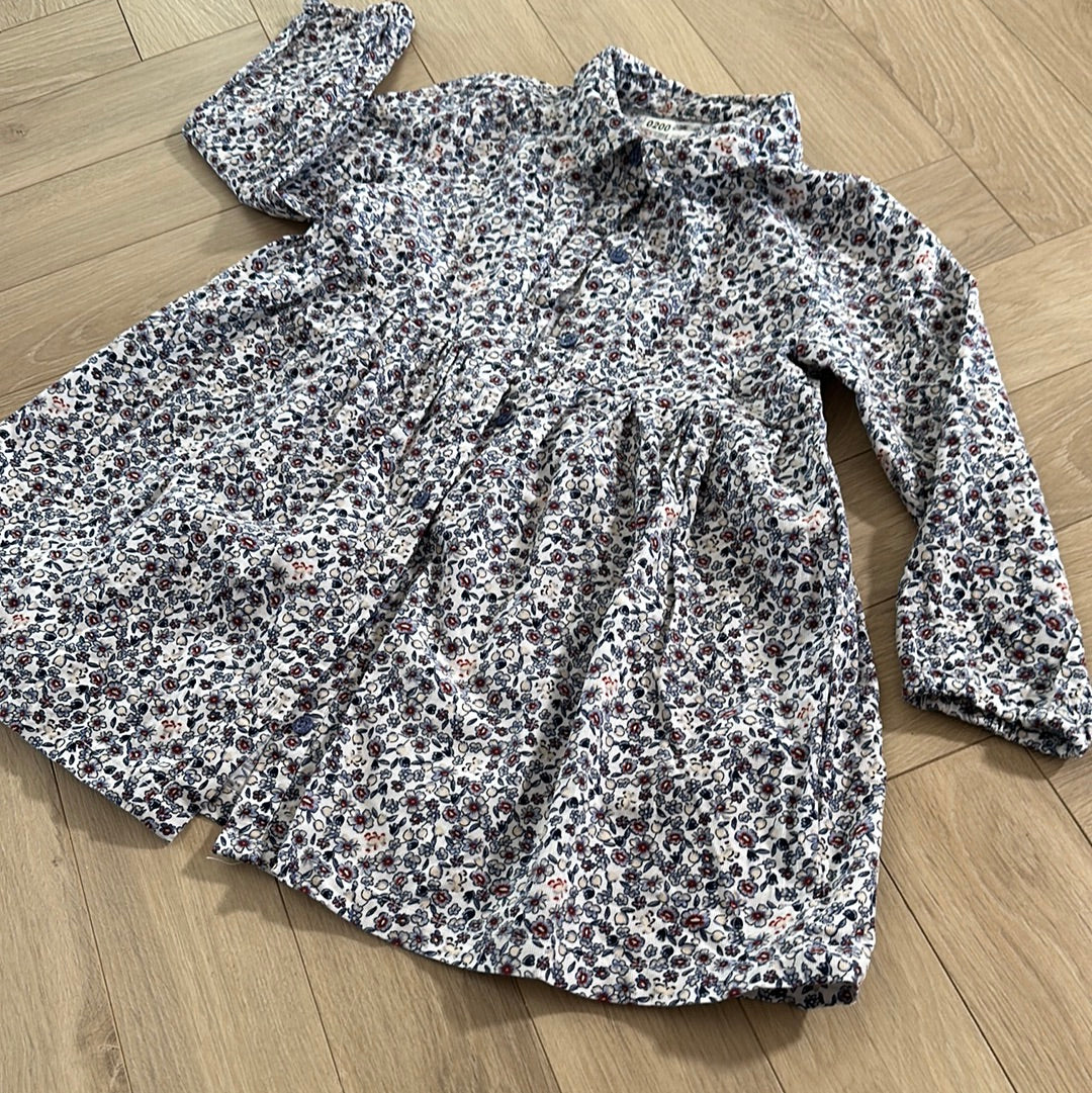 Robe Lulu castagnette : 4 ans