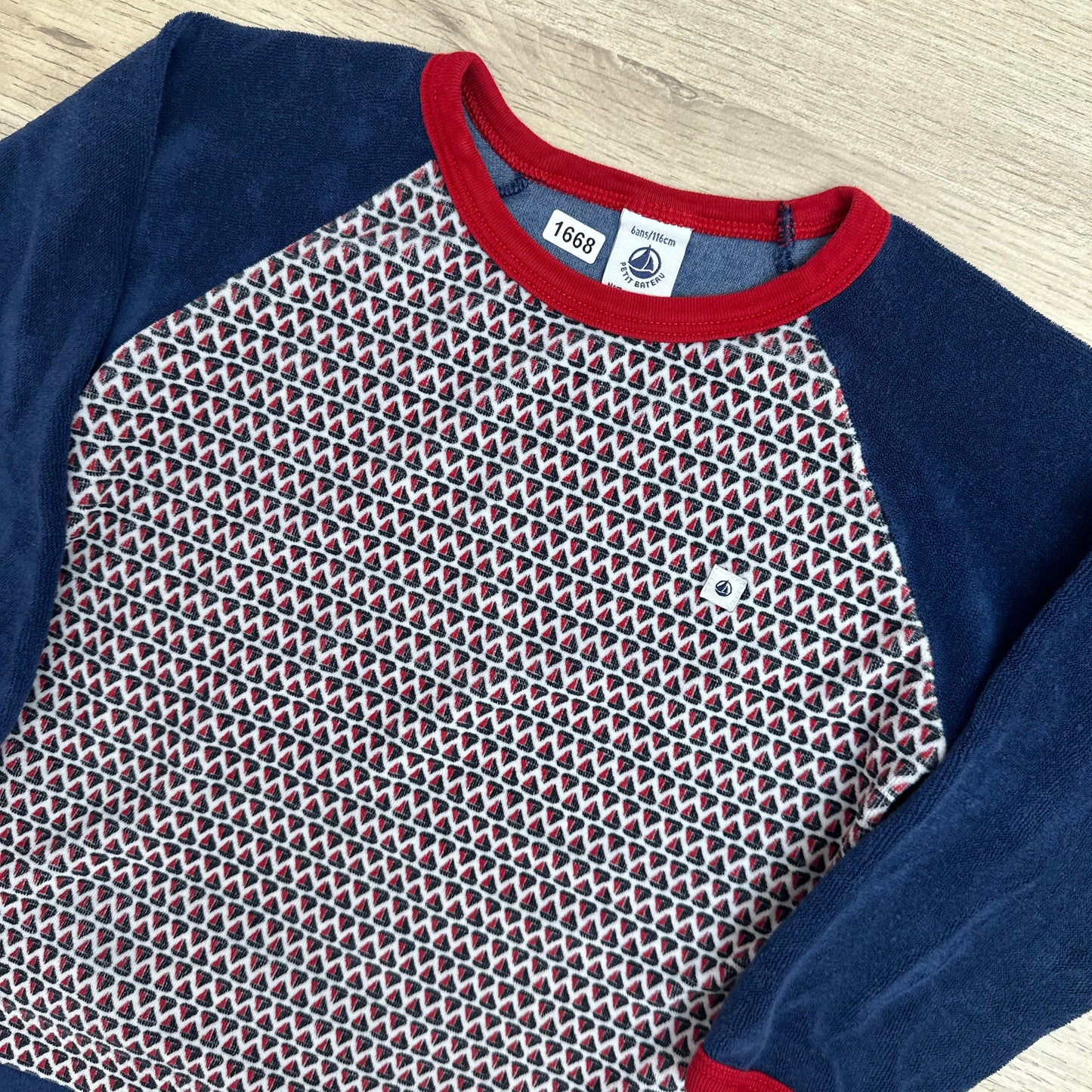 Pyjama Petit Bateau : 6 ans