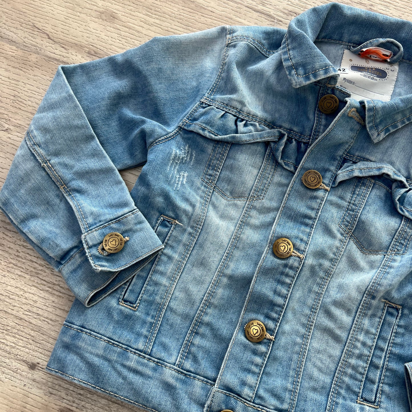 Veste Jean Tape à l'oeil : 6 ans