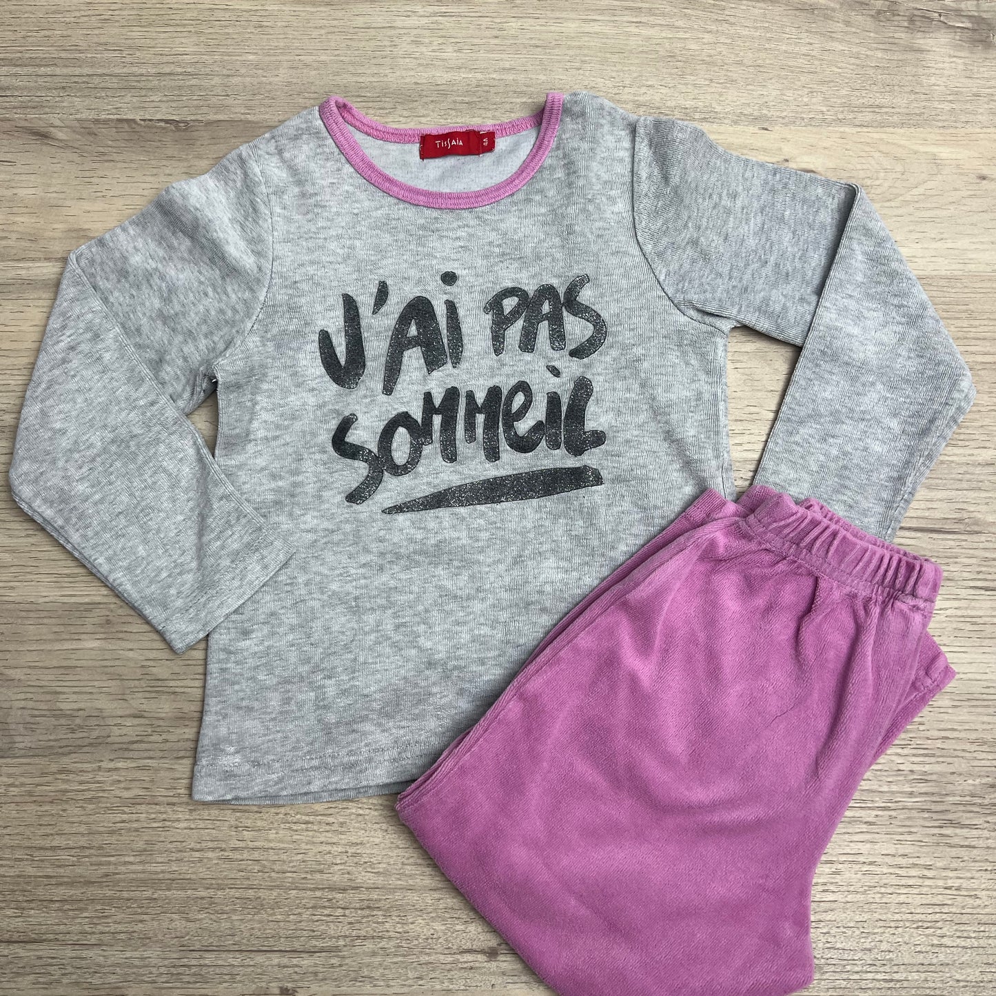 Pyjama Tissaia : 4 ans