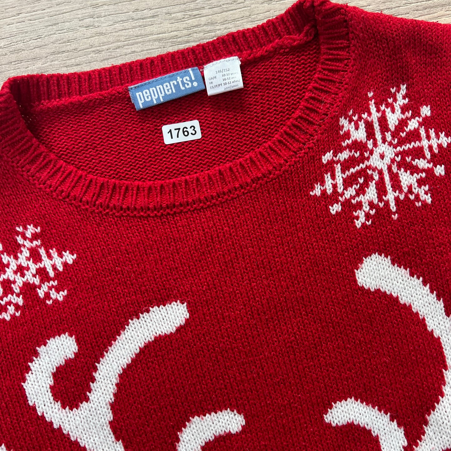 Pull de Noël : 11 ans