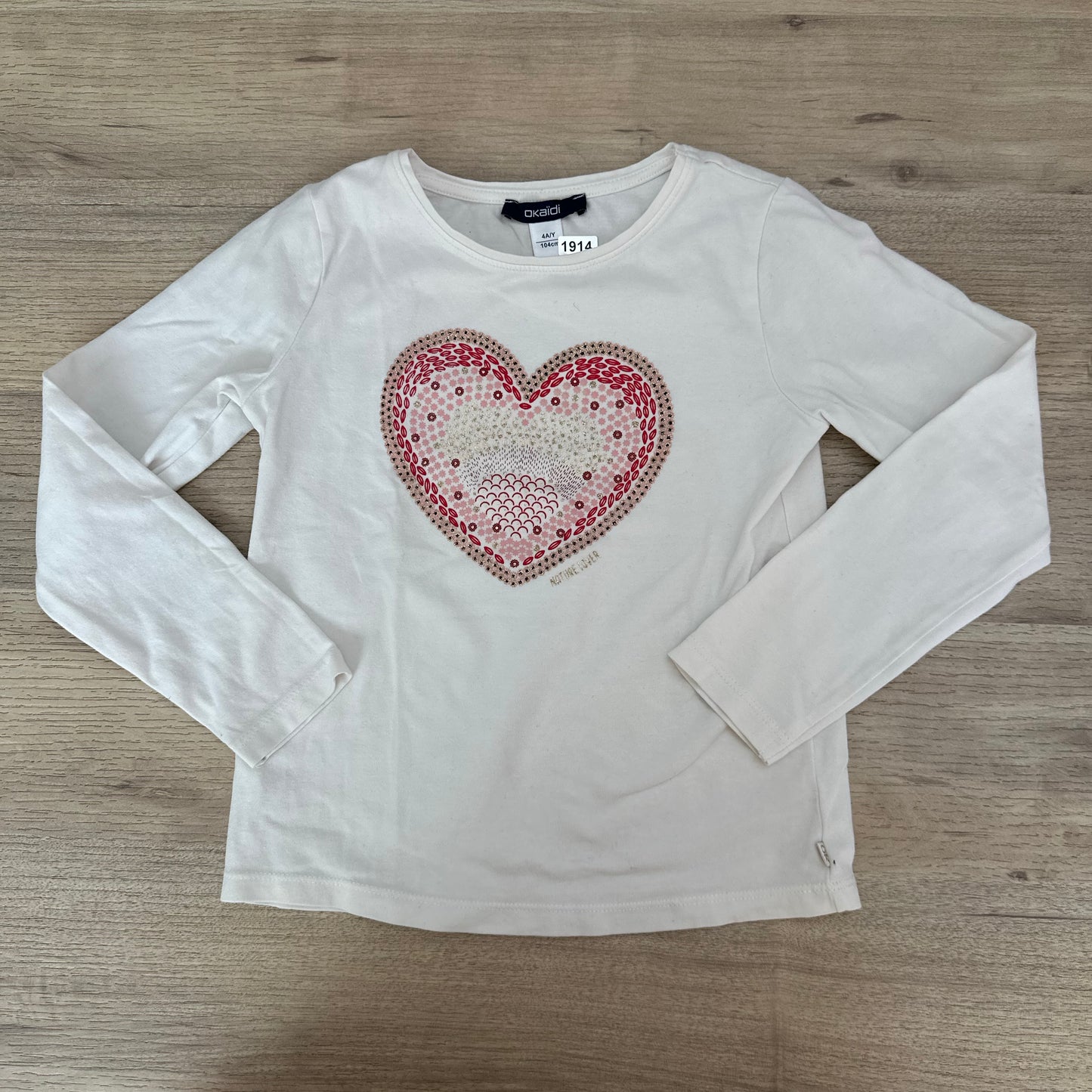 T-Shirt Okaïdi : 4 ans