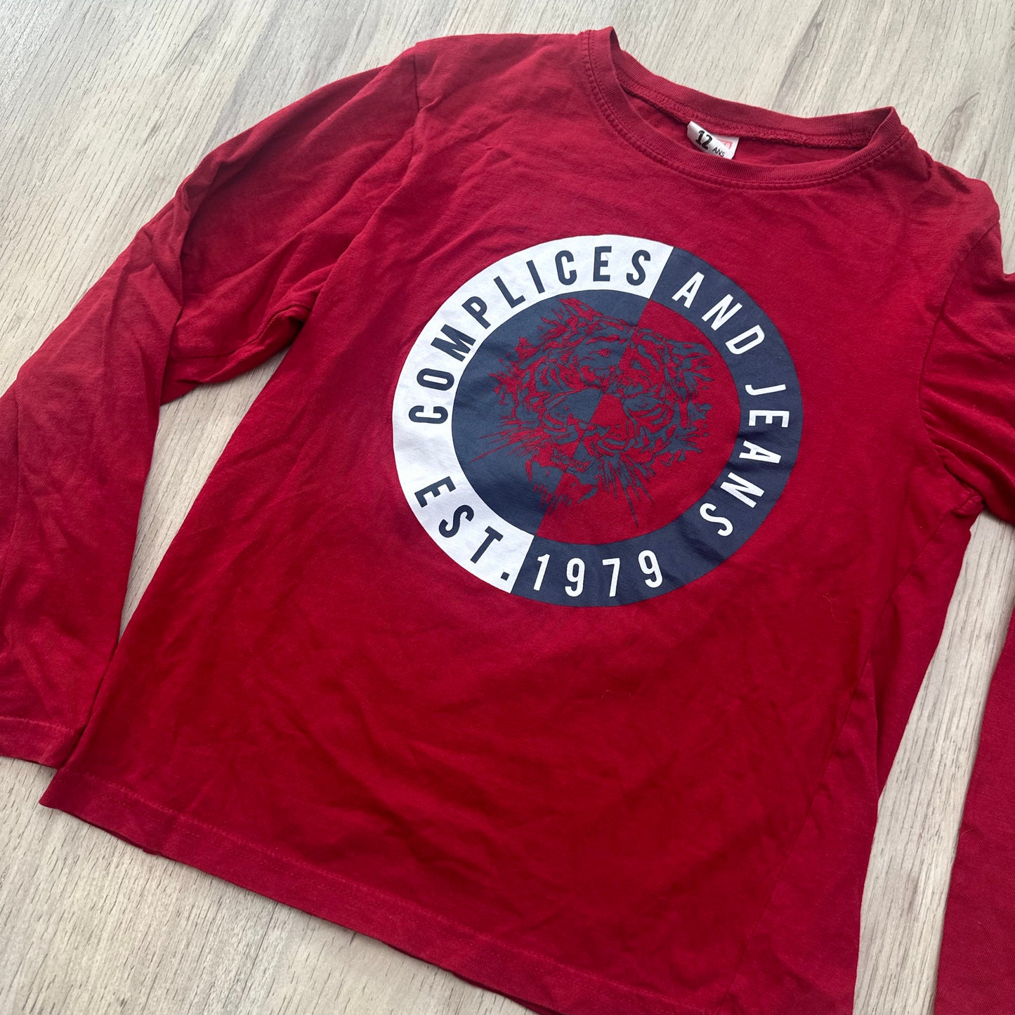 T-Shirt Complices : 12 ans
