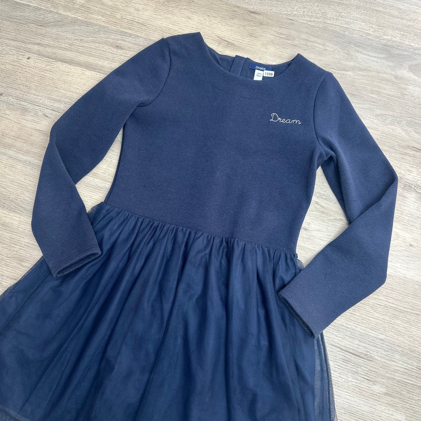 Robe Okaïdi : 12 ans