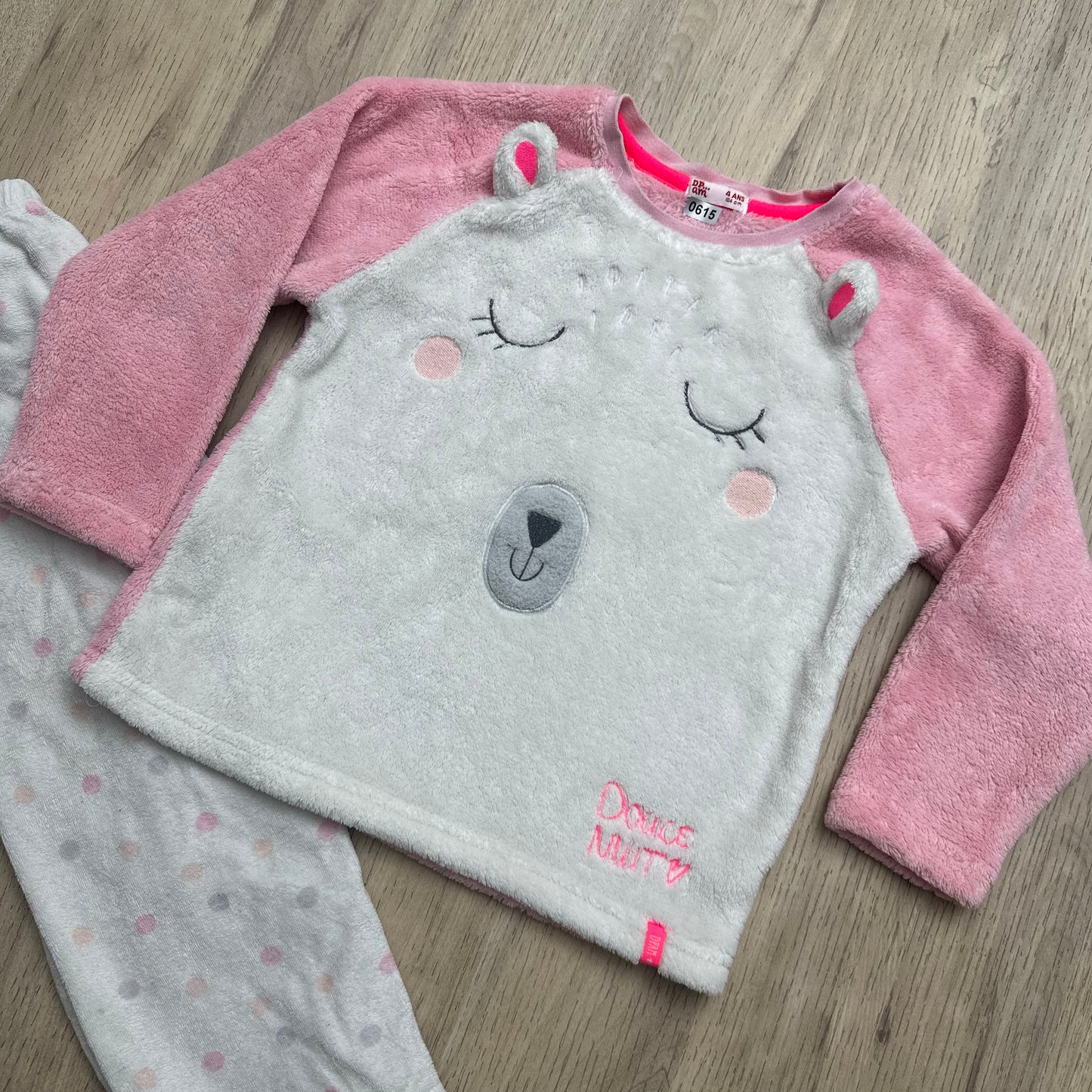 Pyjama Du Pareil au même : 4 ans