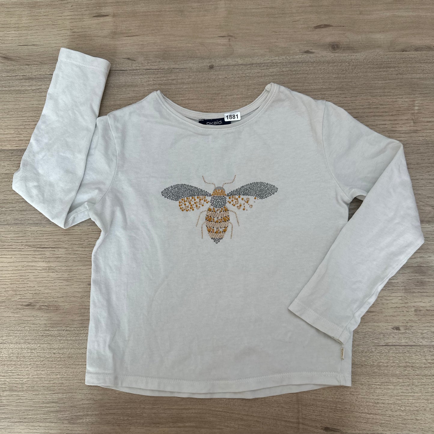 T-Shirt Okaïdi : 4 ans