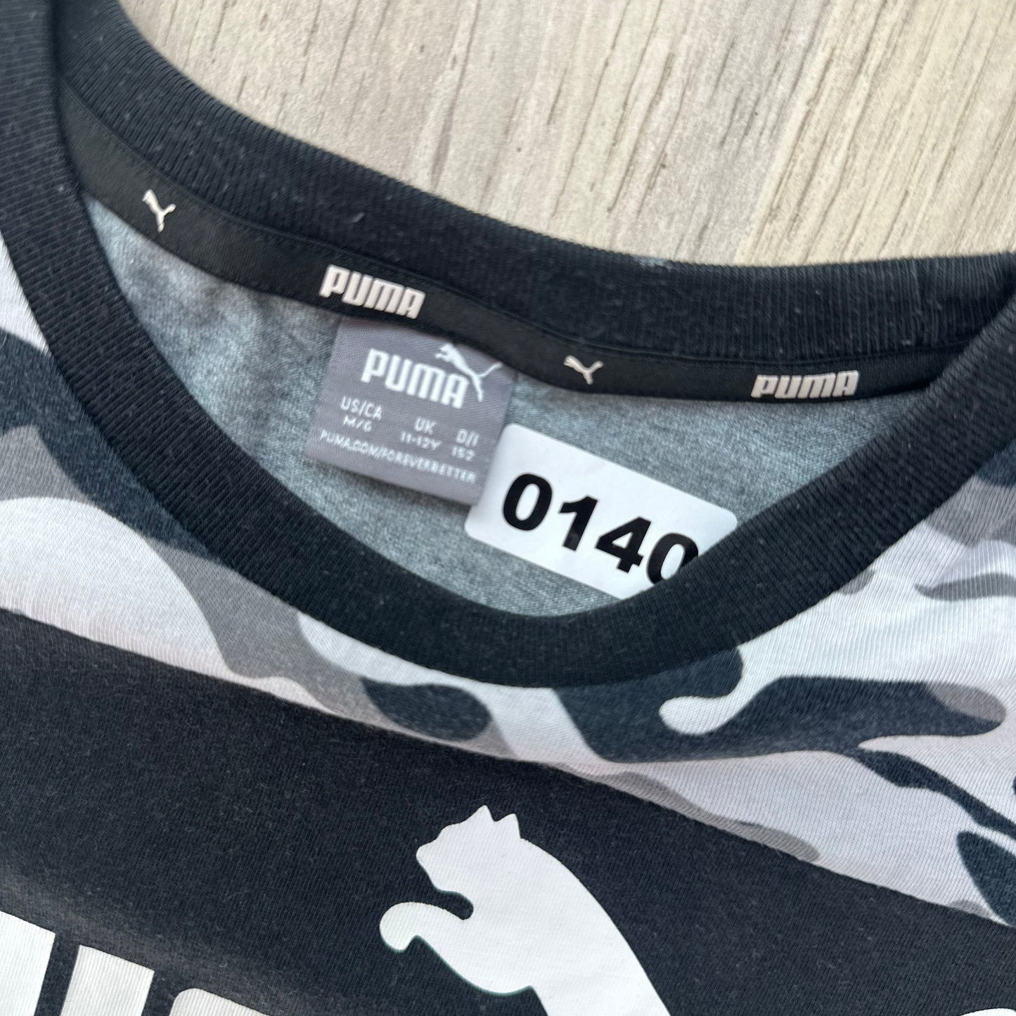 T-Shirt Puma : 12 ans