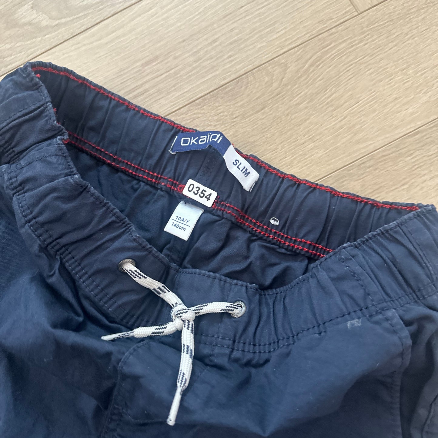 Pantalon Okaïdi : 10 ans