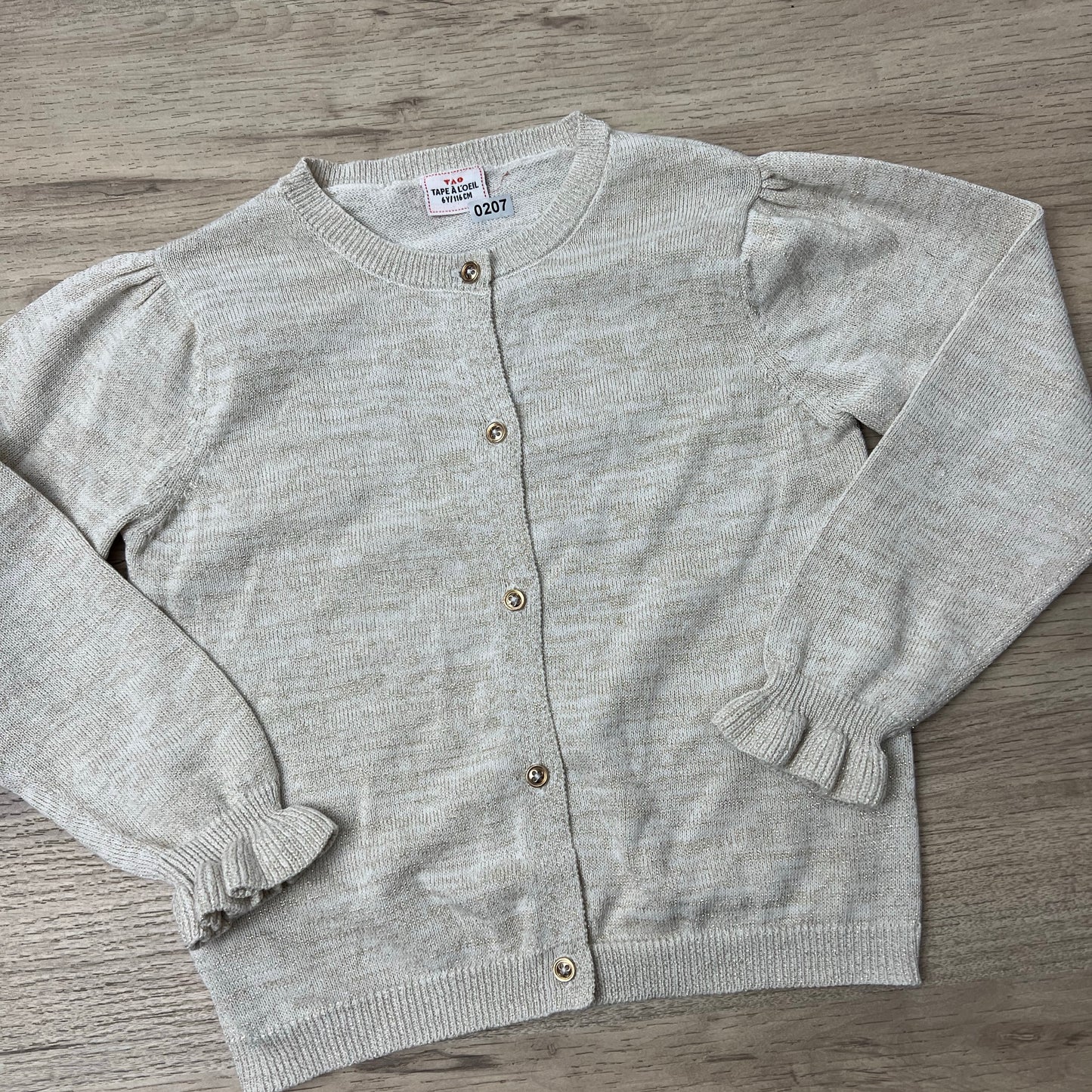 Gilet Tape à l'oeil : 6 ans