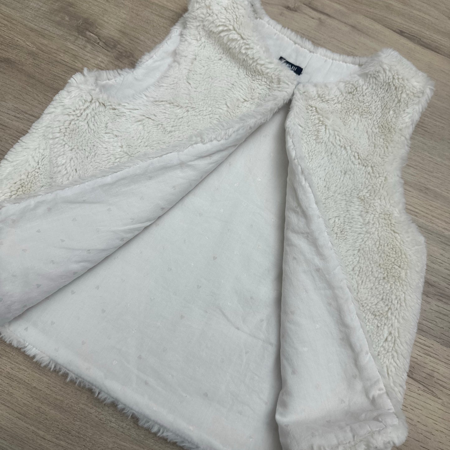 Gilet Kiabi : 8 ans