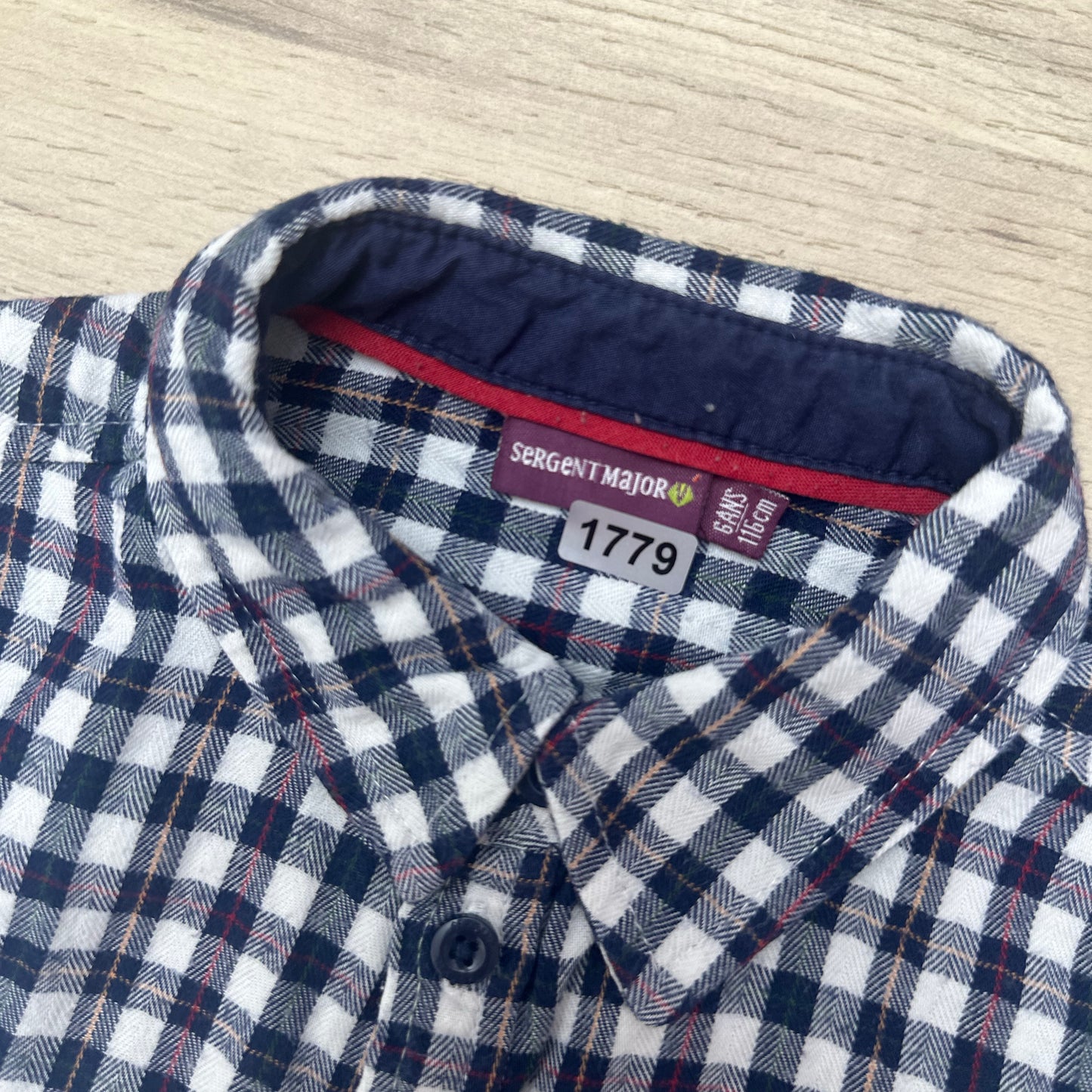 Chemise Sergent Major : 6 ans