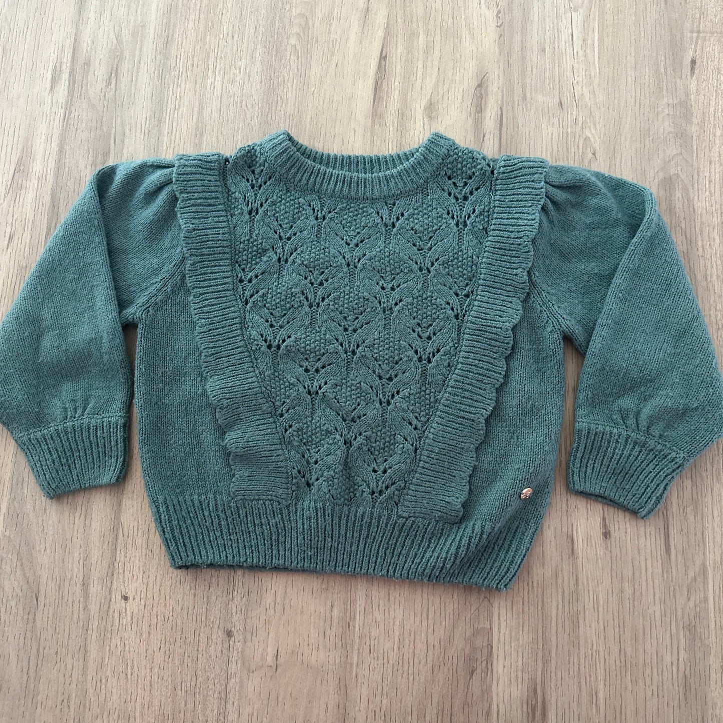 Pull Lulu Castagnette : 6 ans
