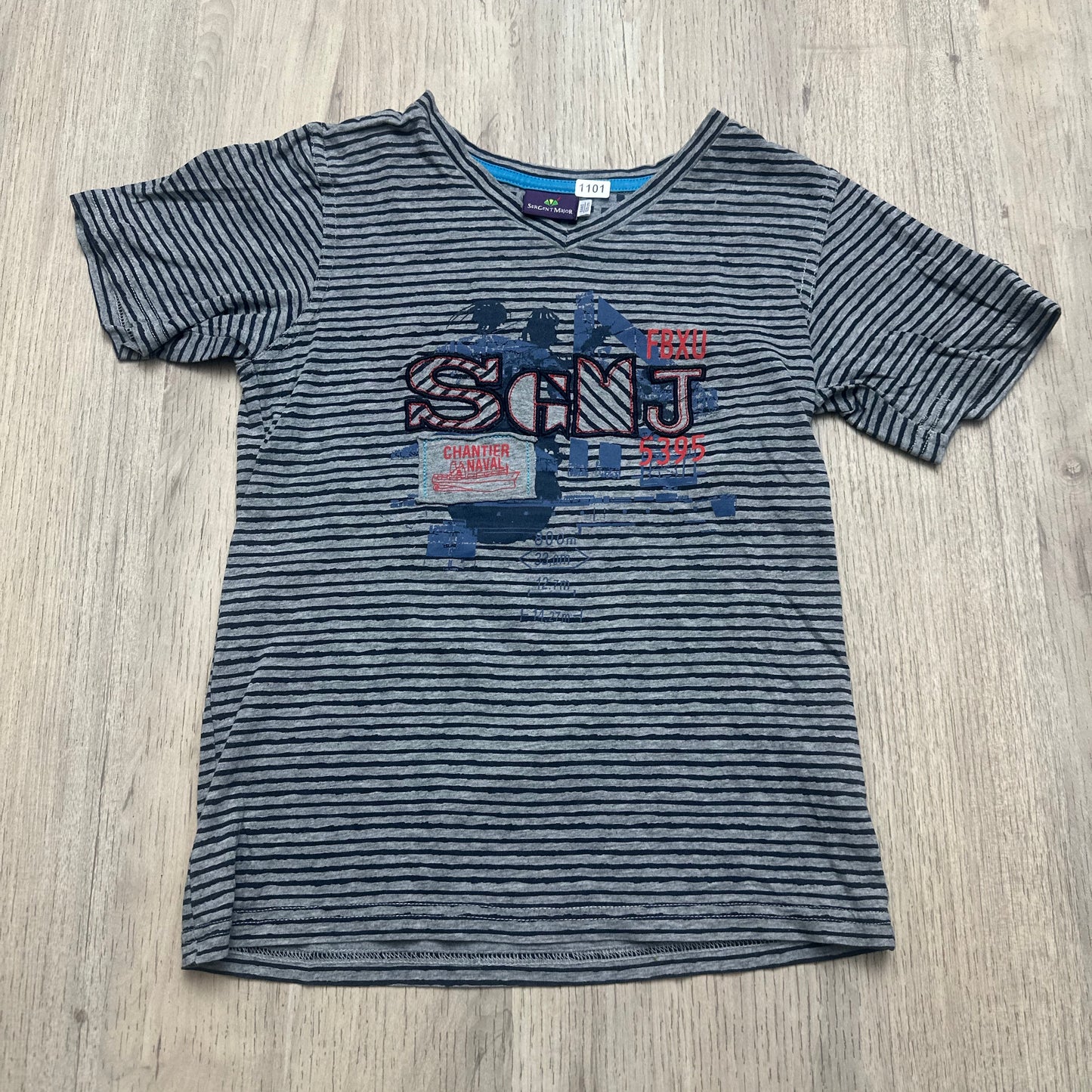 T-Shirt Sergent Major : 8 ans