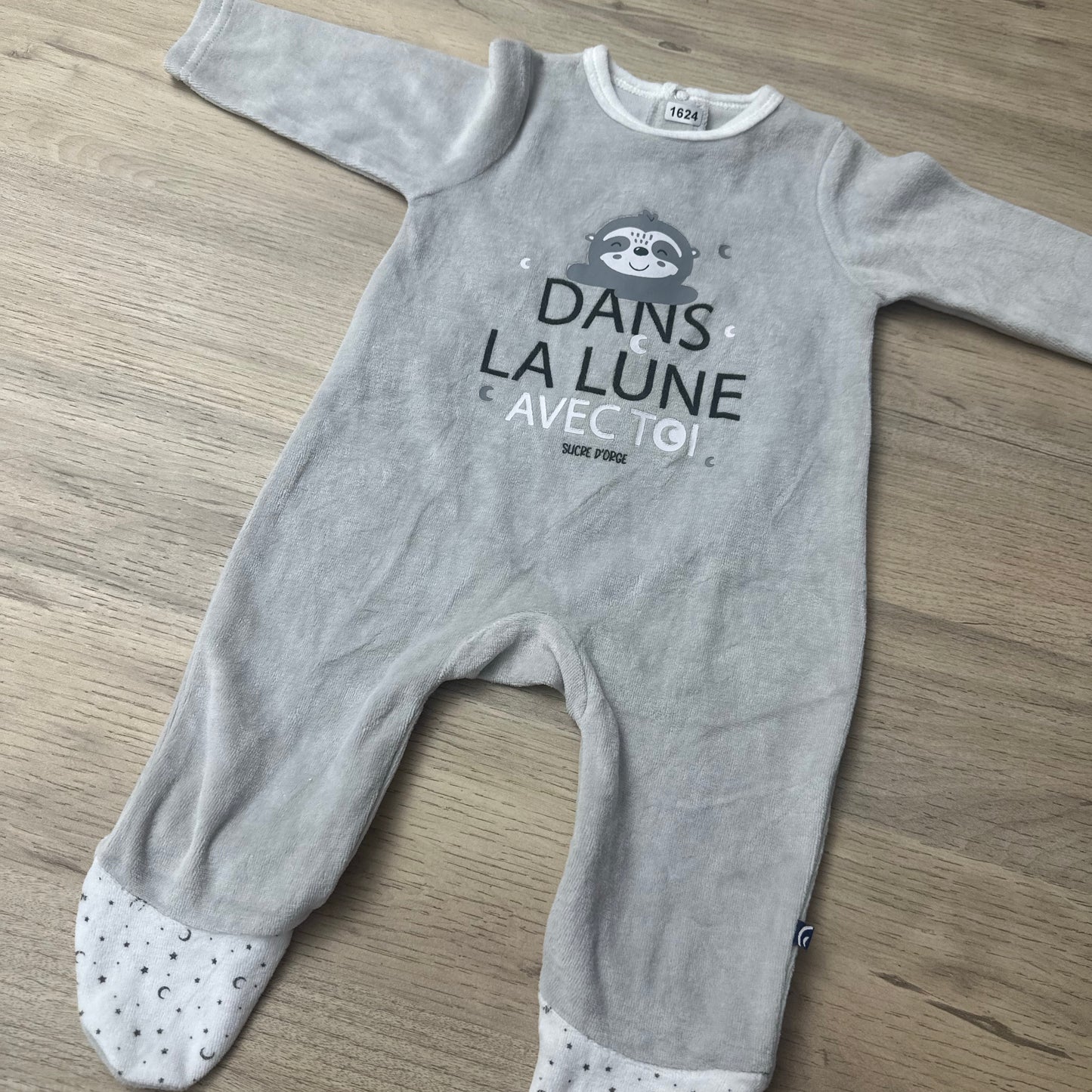 Pyjama sucre d’orge : 6 mois