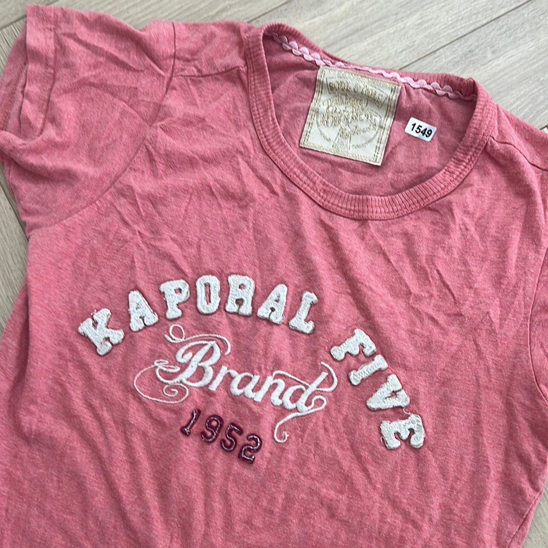 T-shirt, kaporal ￼ : 12 ans