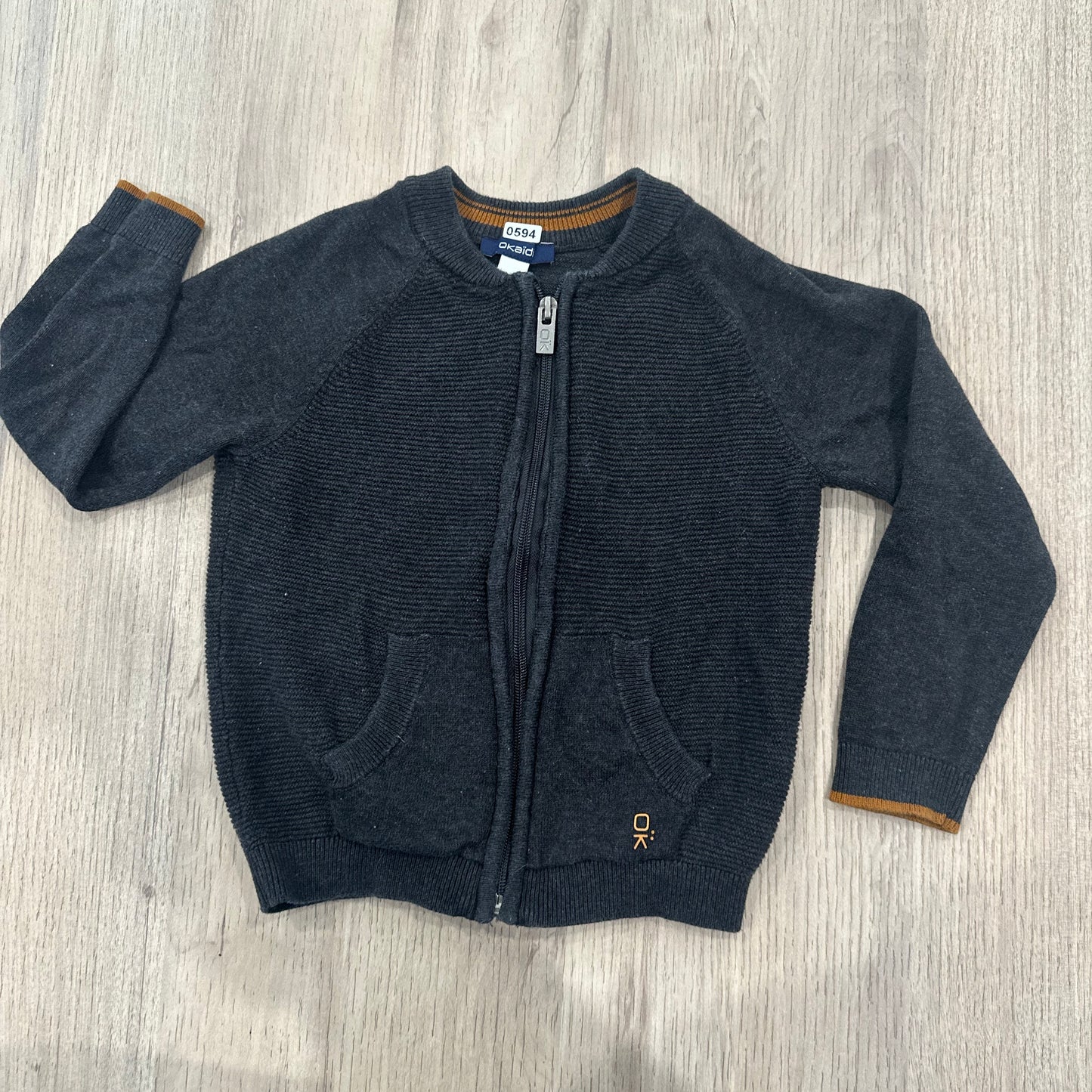 Gilet Okaïdi : 4 ans
