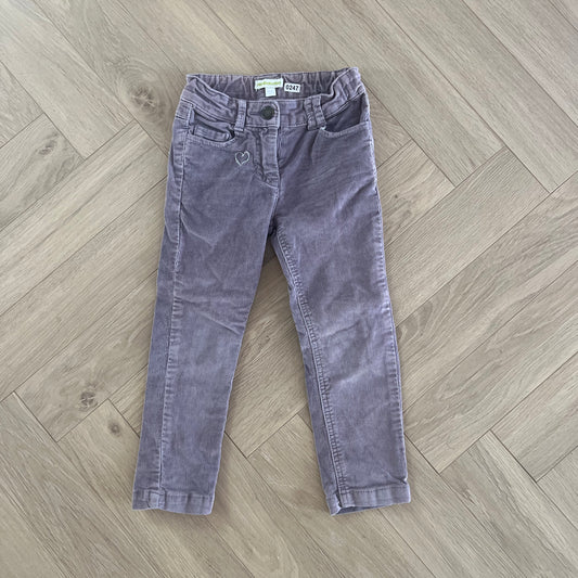 Pantalon Velours Verbaudet : 3 ans