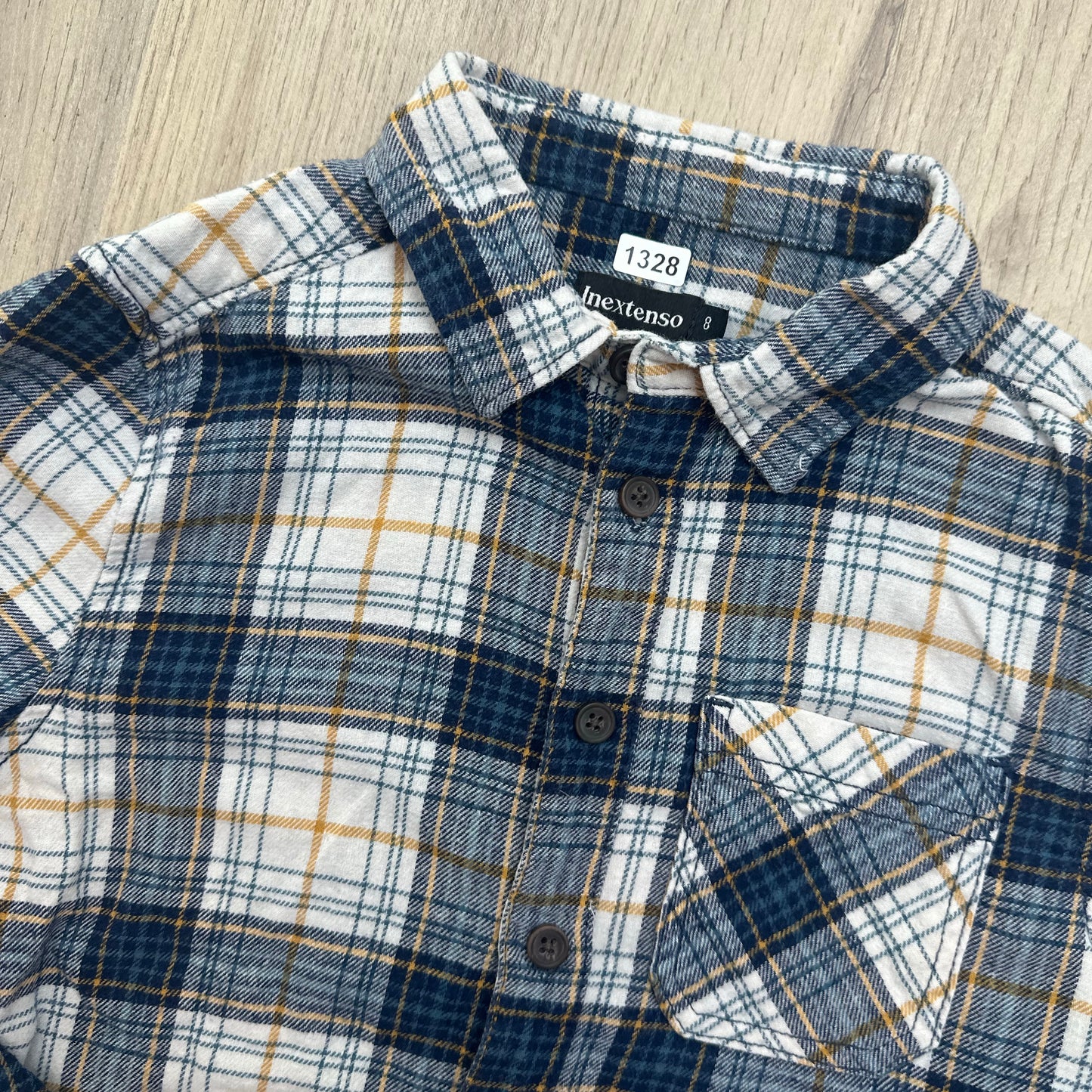 Chemise InExtenso : 8 ans