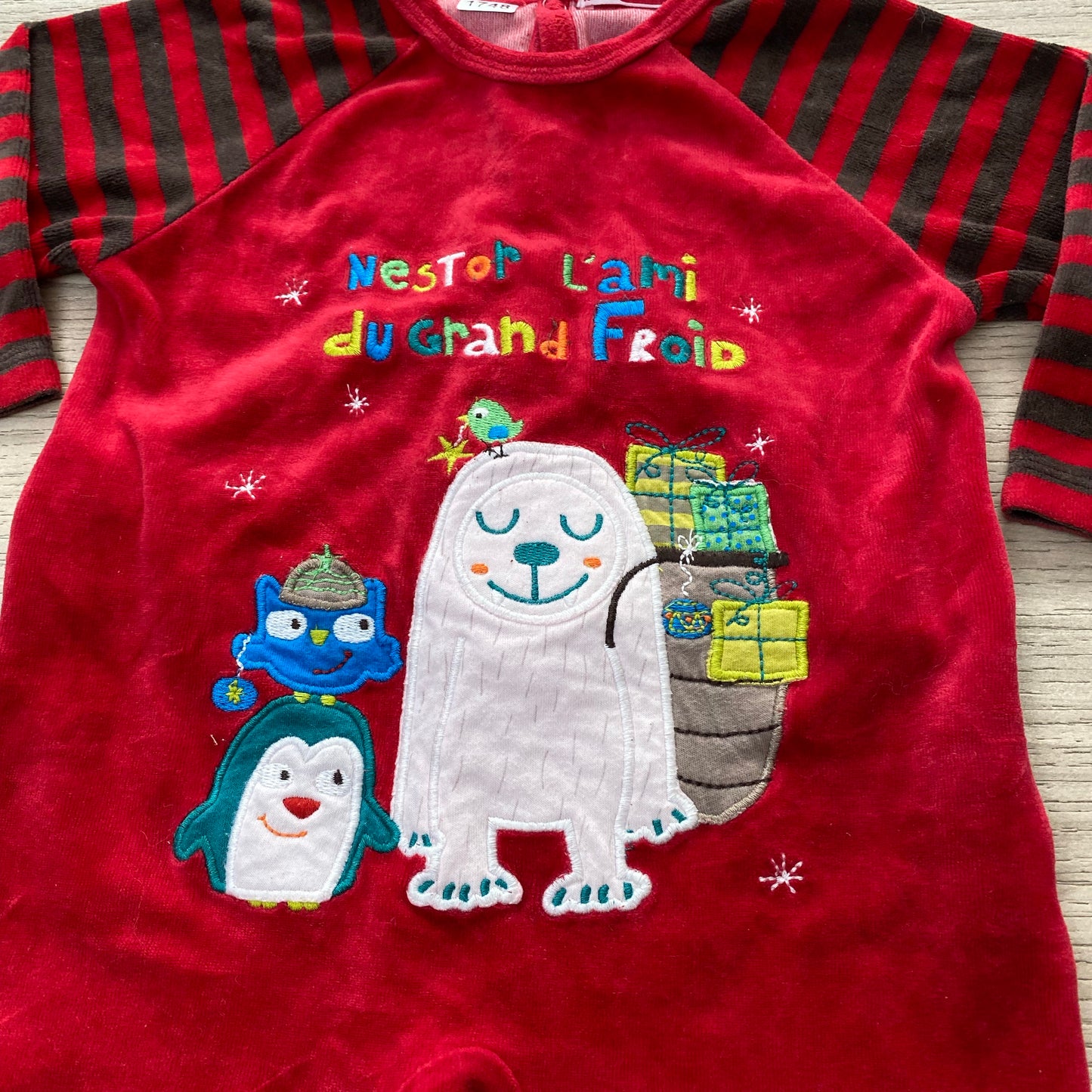 Pyjama Du Pareil au même : 9 mois