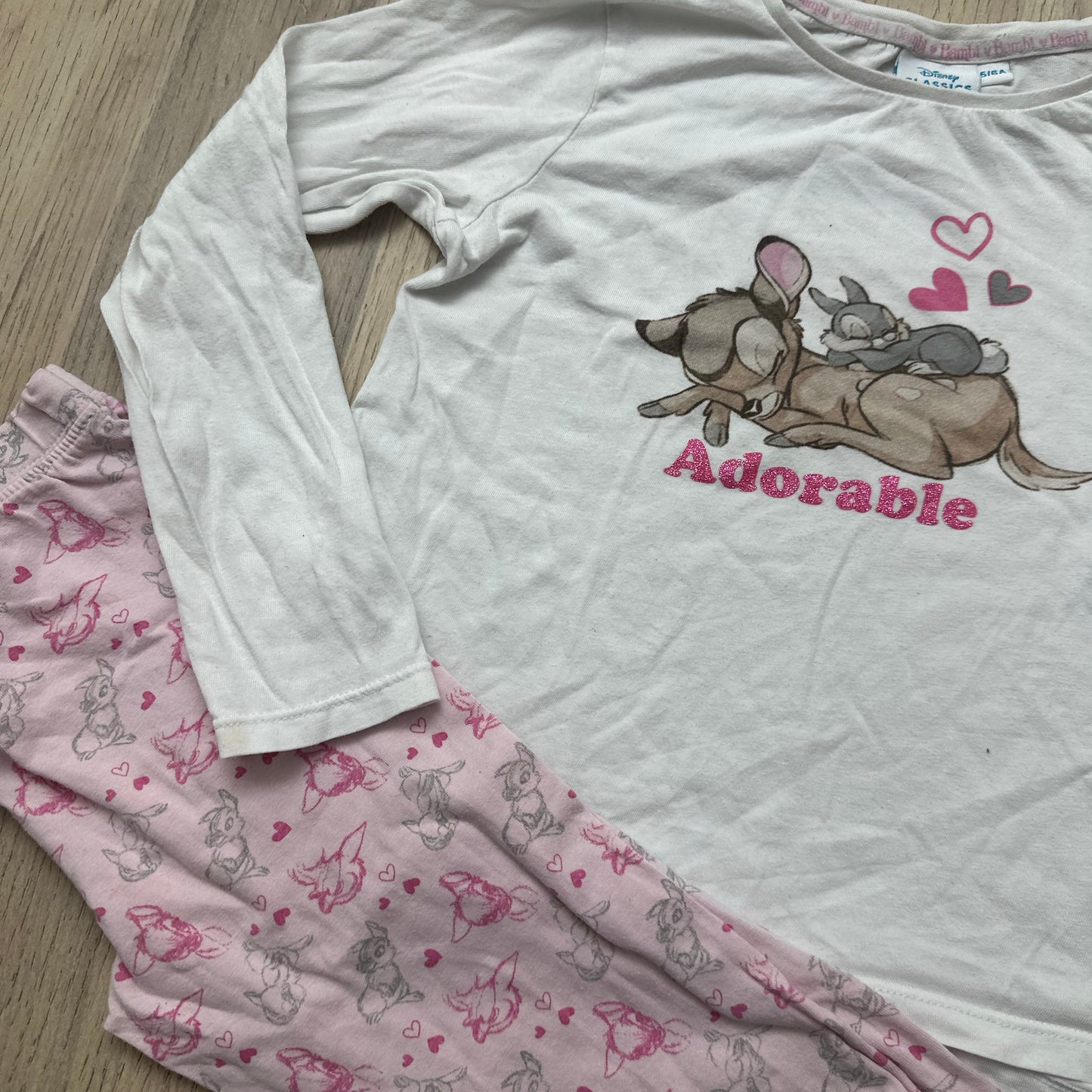 Pyjama Disney : 5 ans