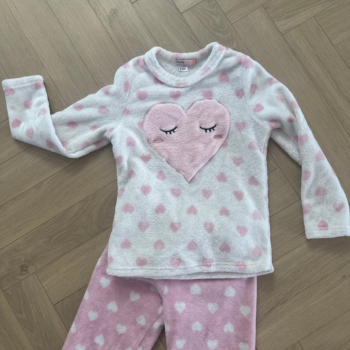 Pyjama épais doux piccola donna : 10 ans
