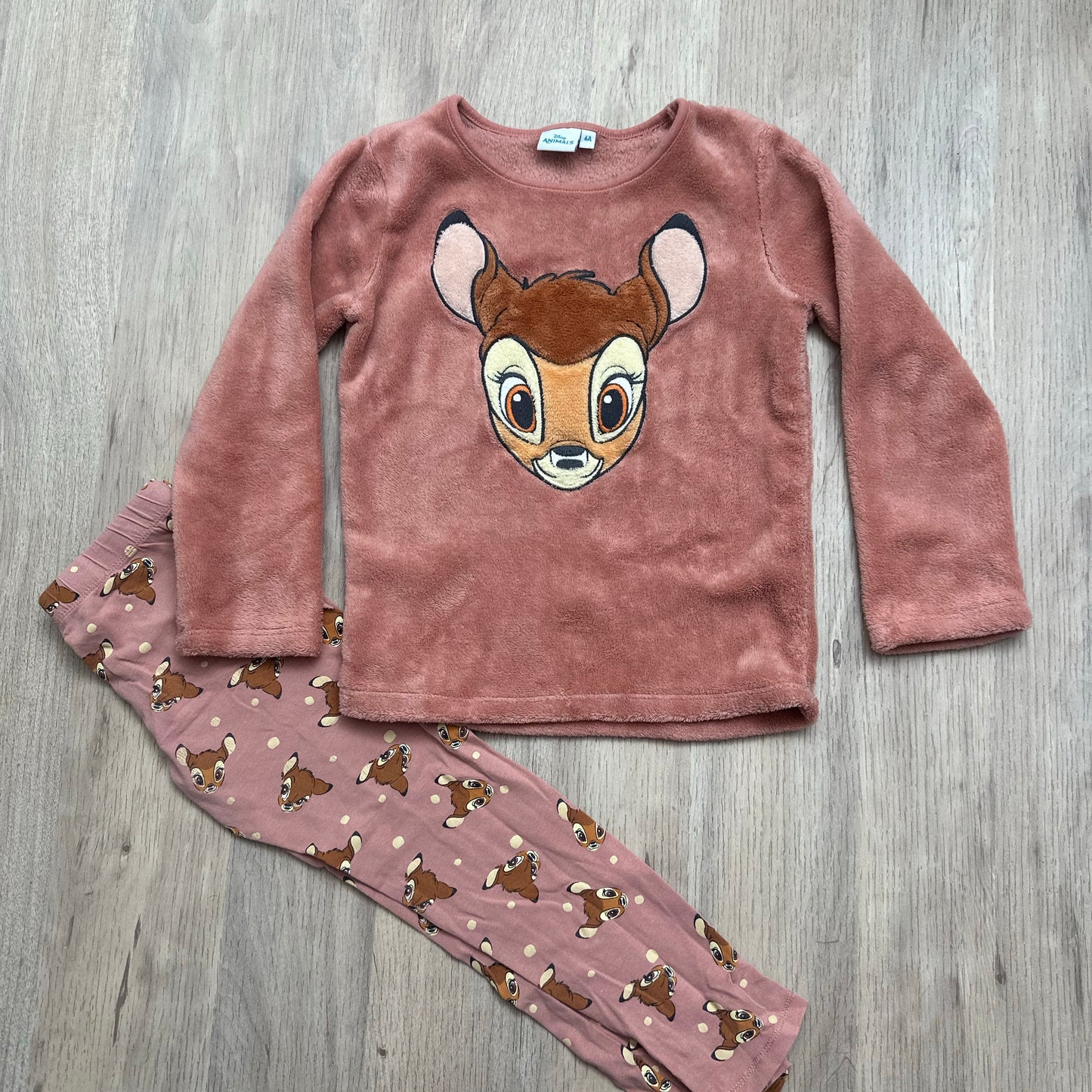 Pyjama Disney : 6 ans