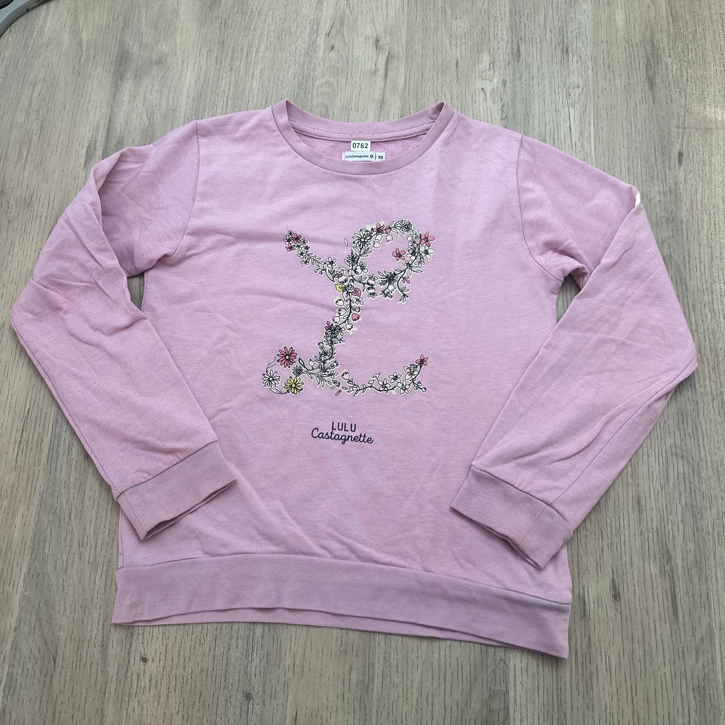 Pull Lulu Castagnette : 10 ans