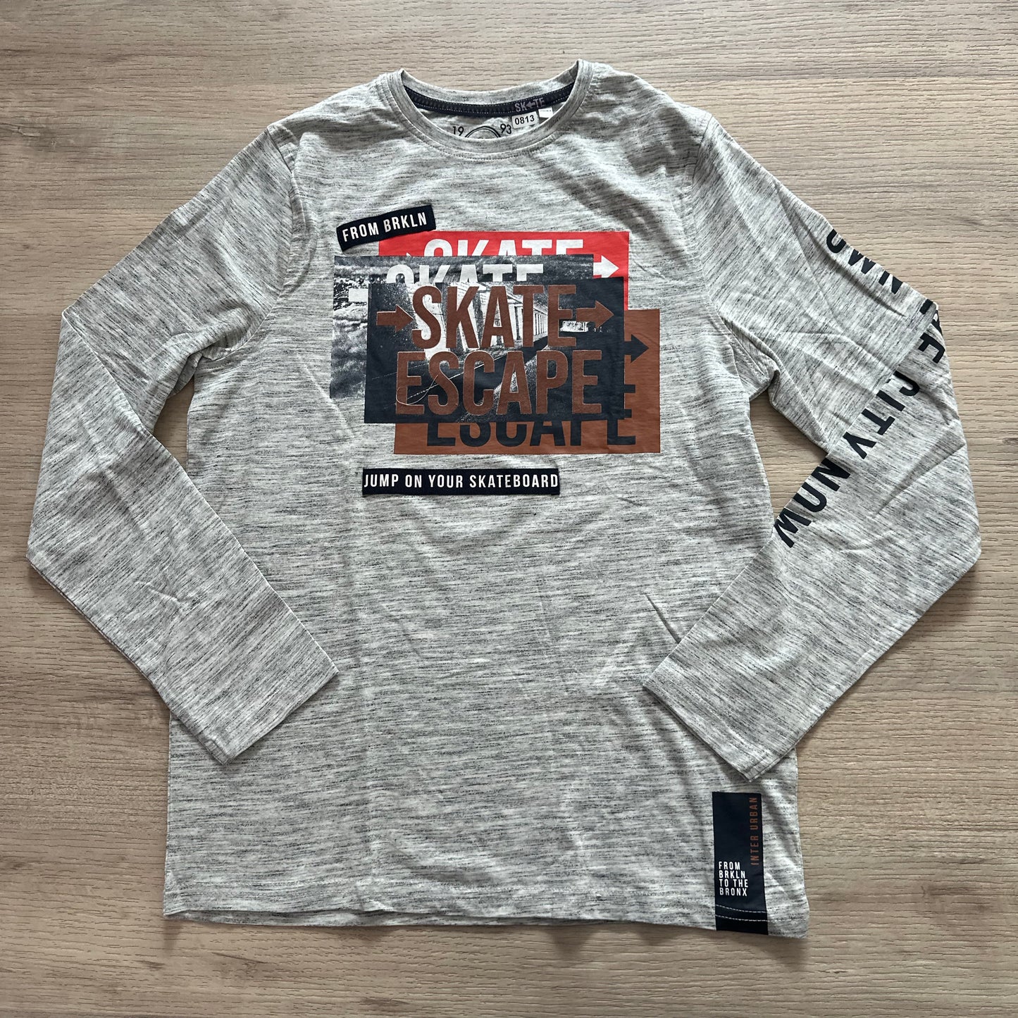 T-Shirt skqte nation : 14 ans