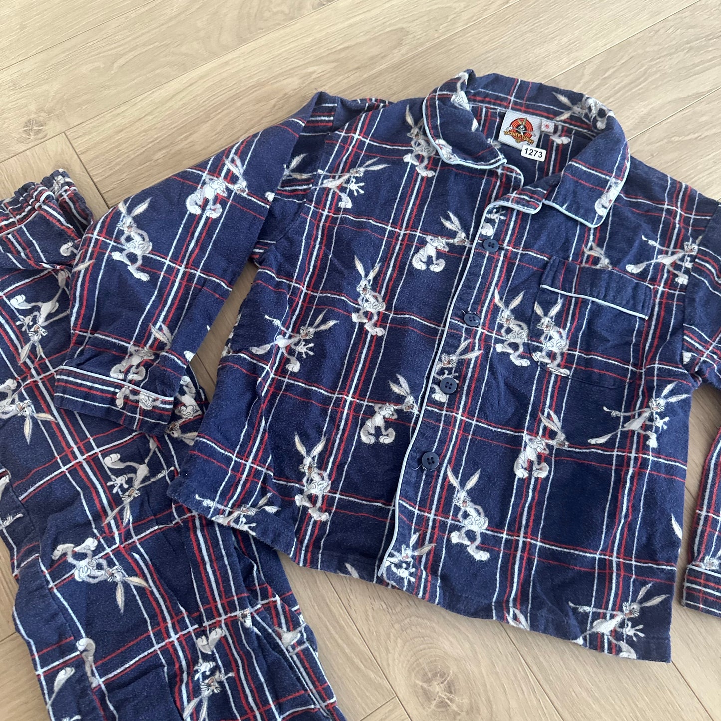 Pyjama Lionel tunies : 5 ans