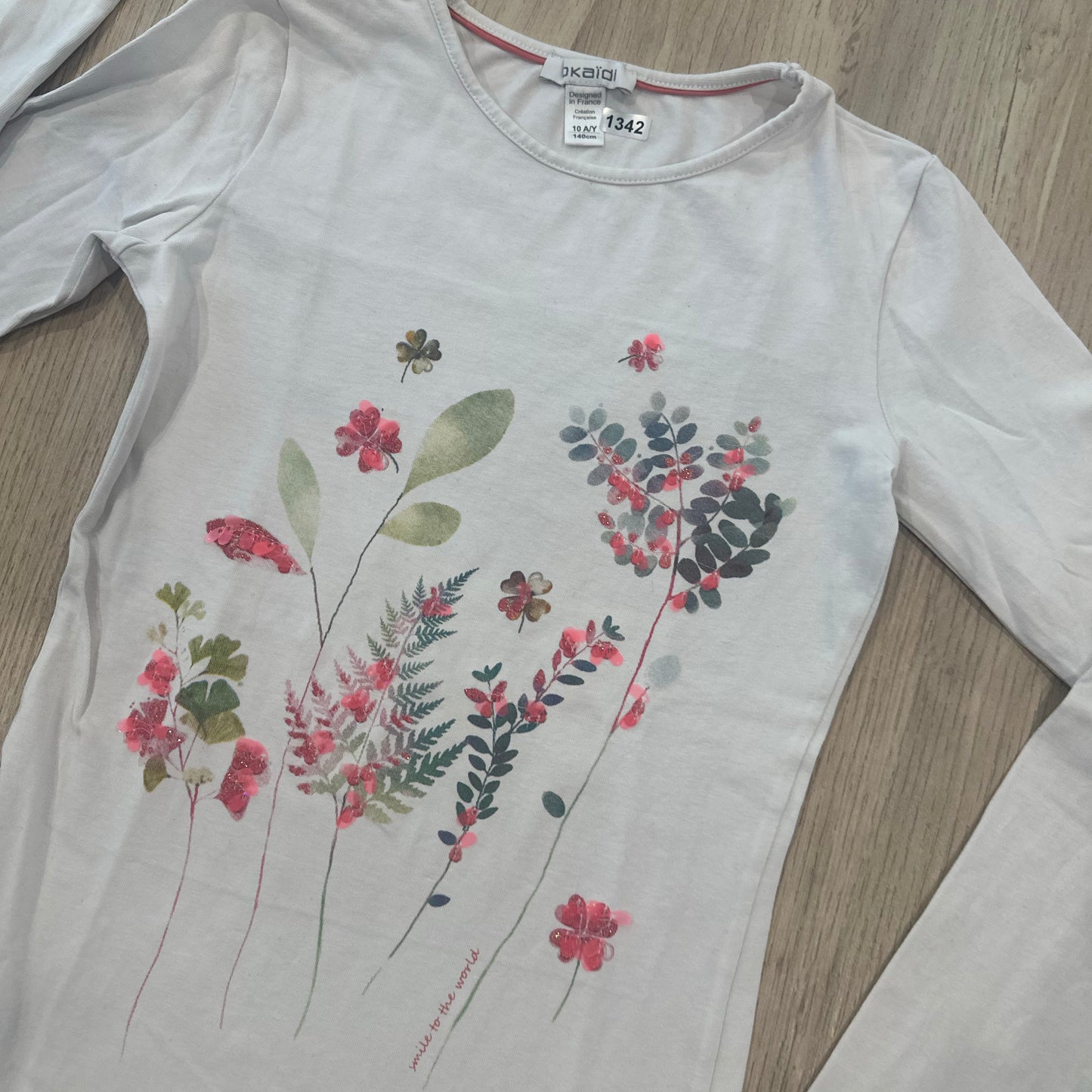 T-Shirt Okaïdi : 10 ans