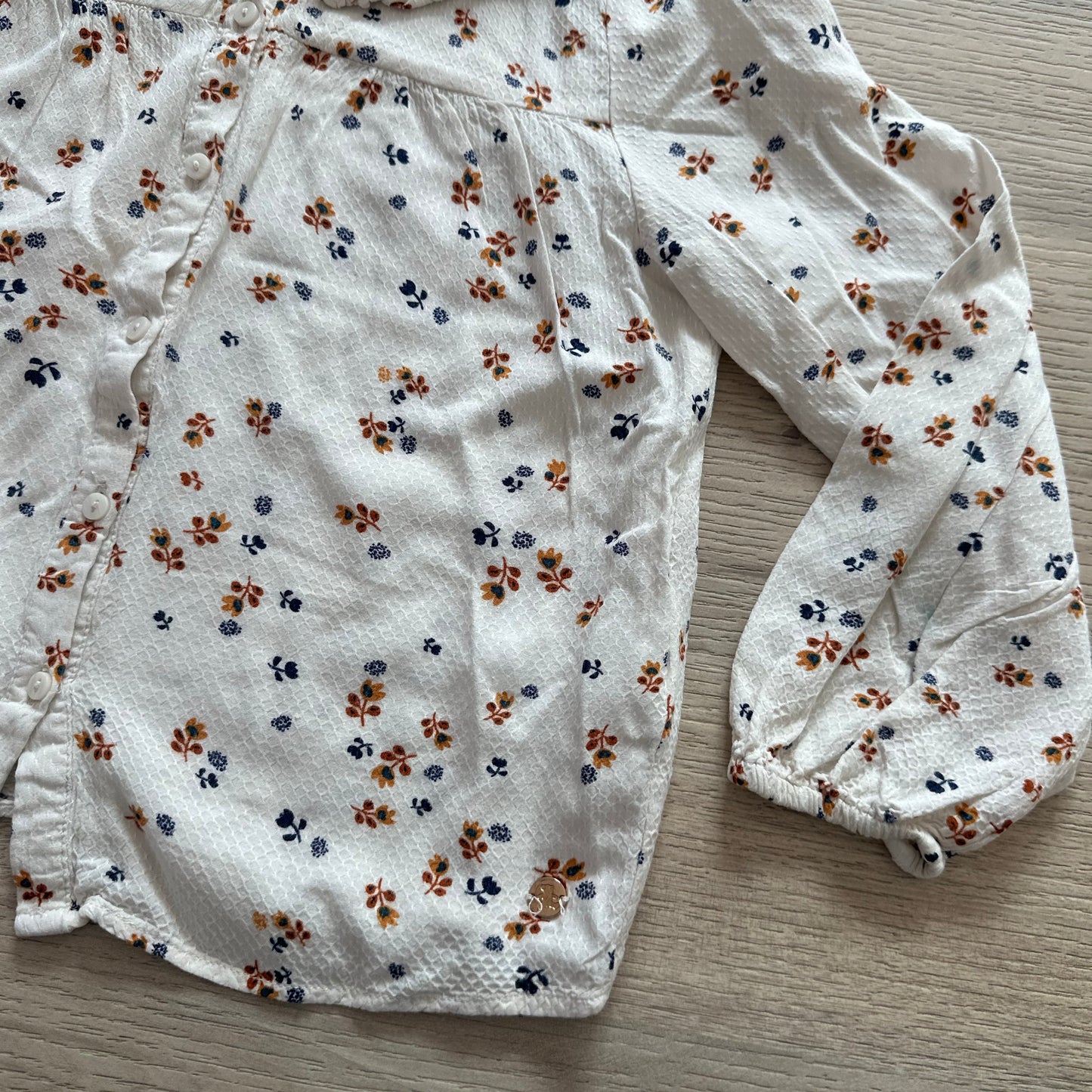 Chemise Lulu Castagnette : 8 ans