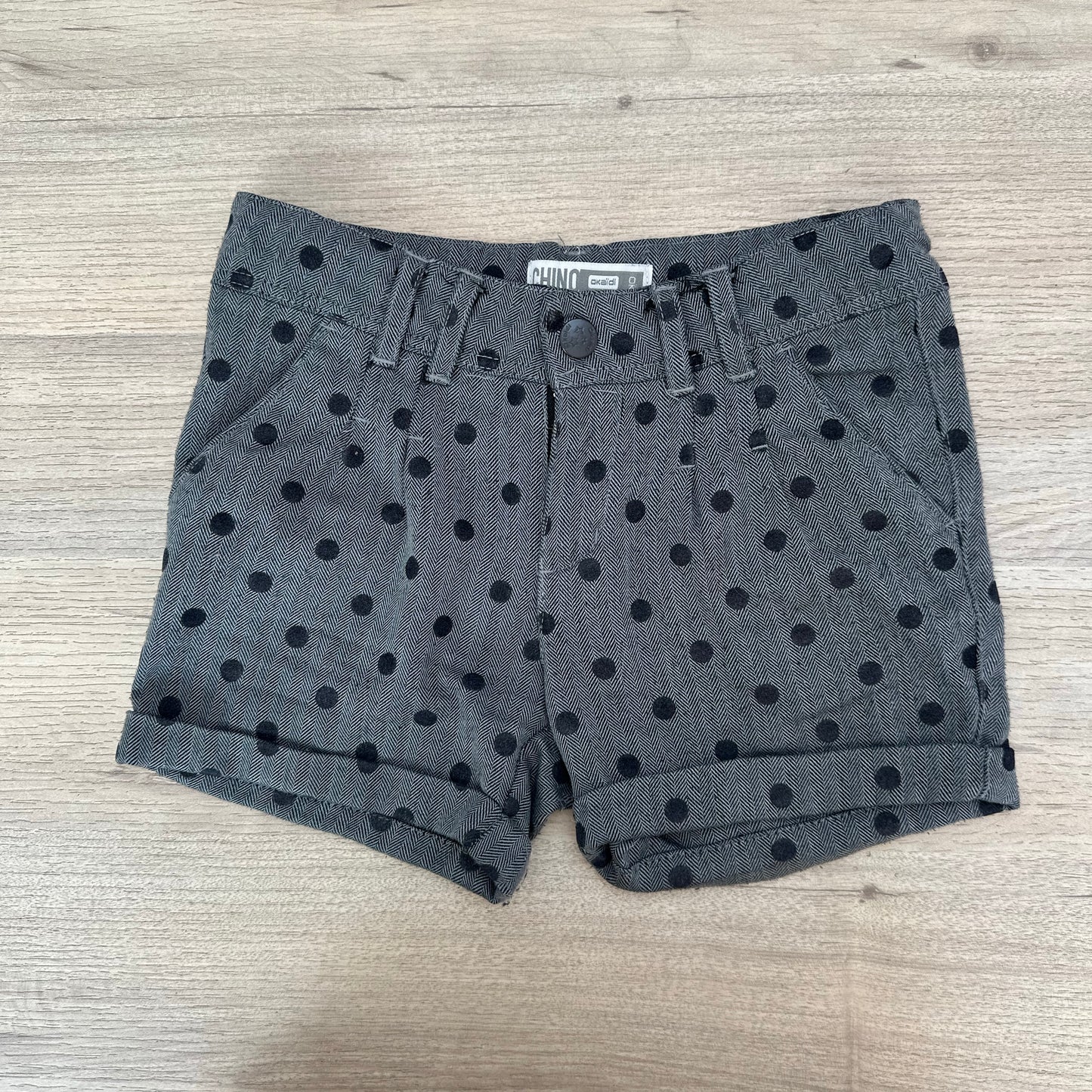 Short Okaïdi : 8 ans