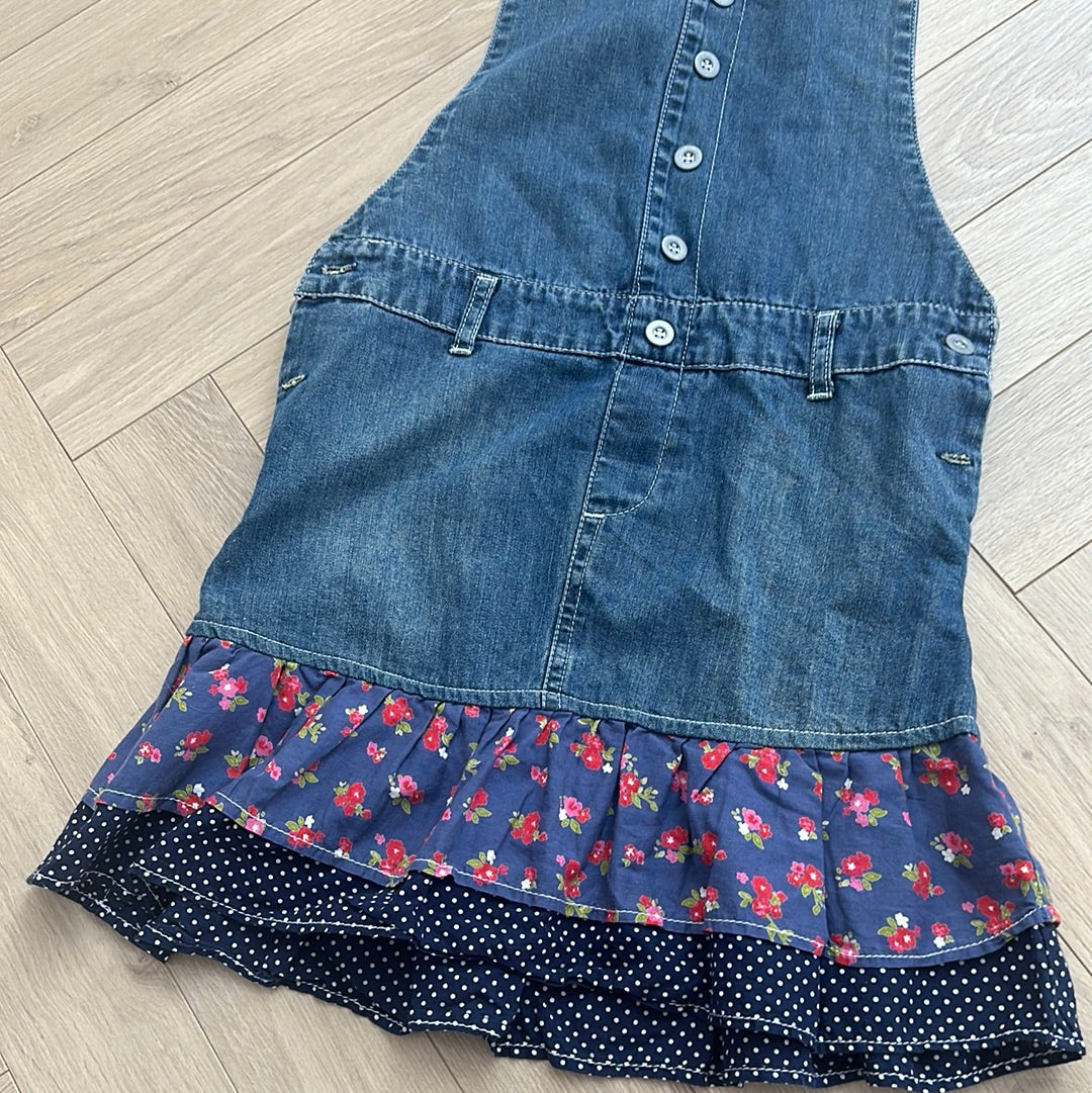 Robe denim style : 10 ans