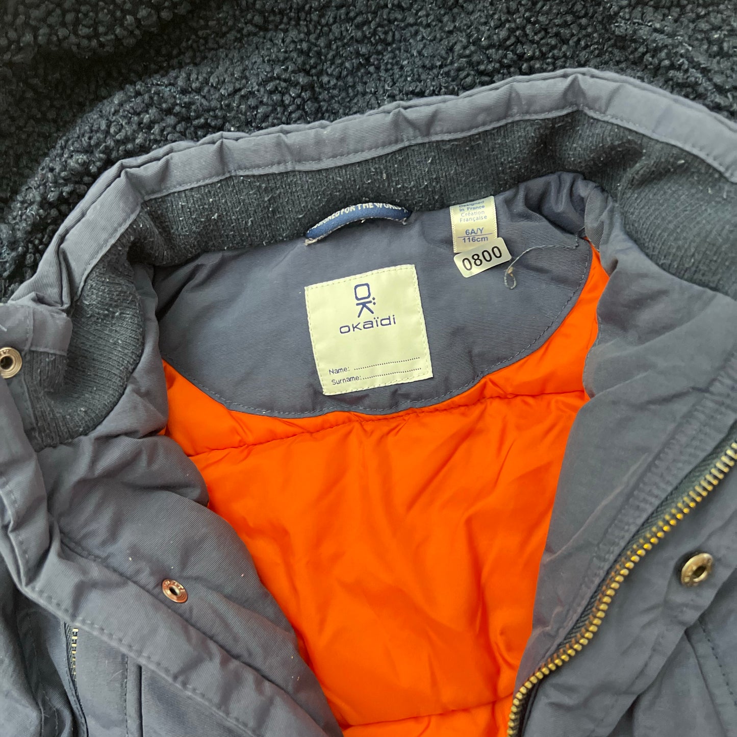 Veste / Manteau Okaïdi : 6 ans