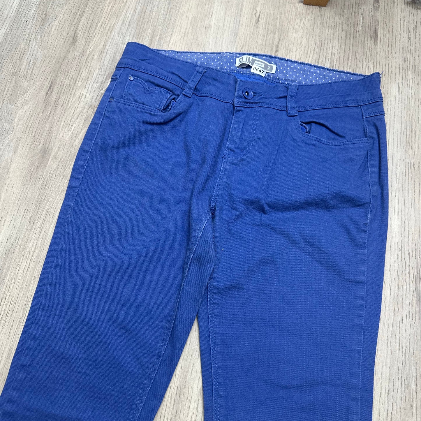 Pantalon slim Okaïdi : 14 ans