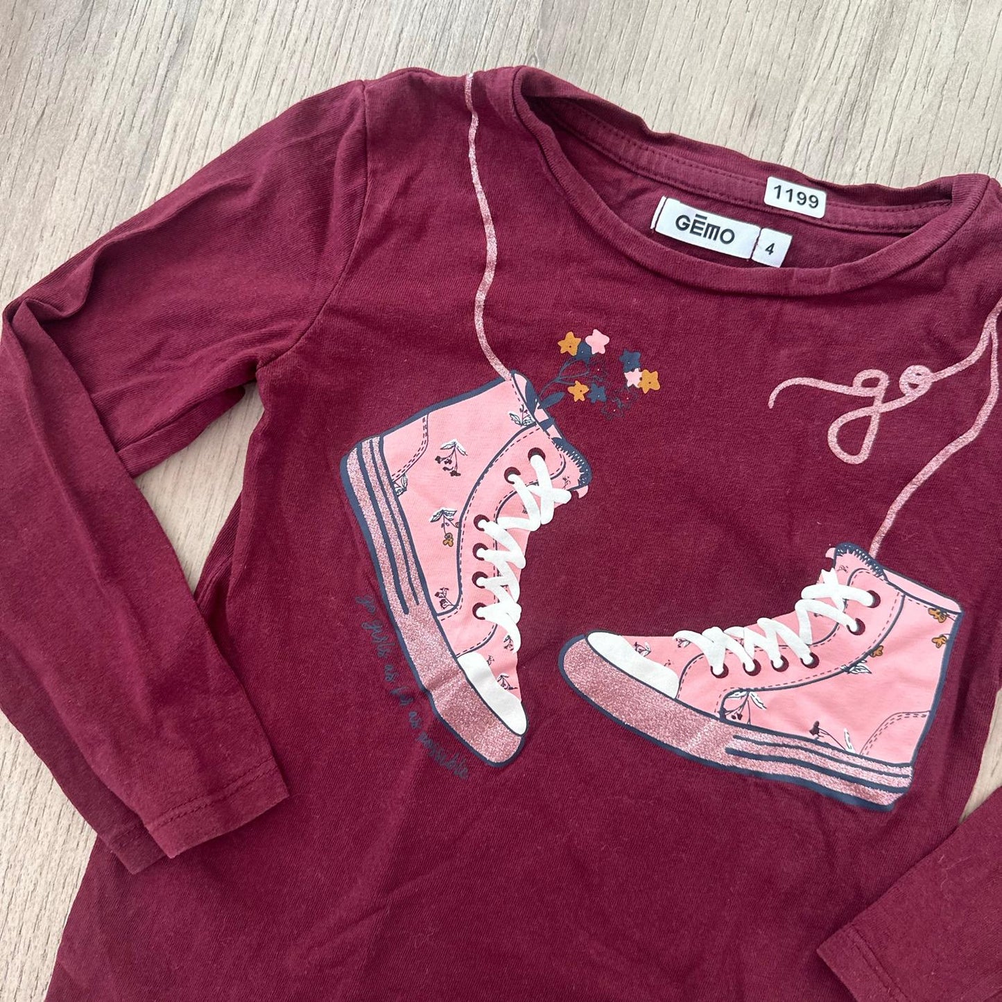 T-Shirt Gémo : 4 ans